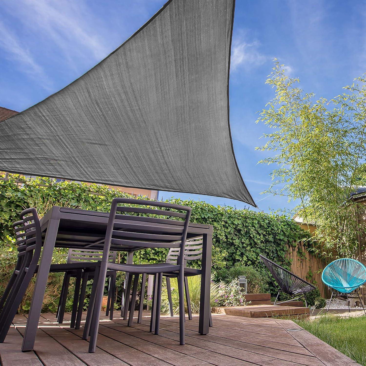 10' Triangle Shade Sail