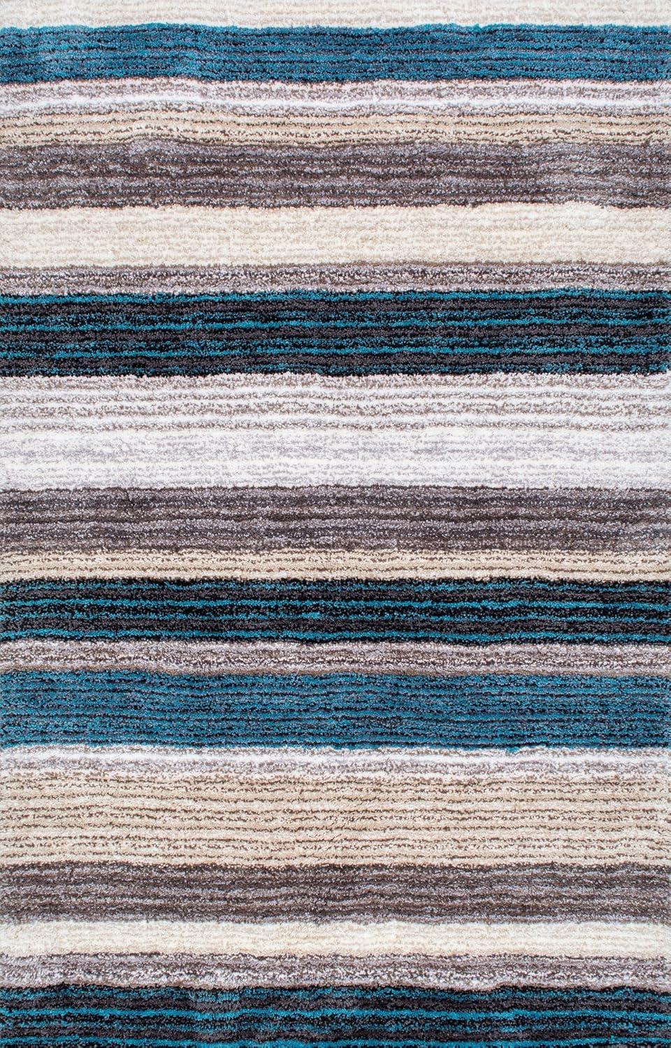 Drey Ombre Shag Area Rug - nuLOOM