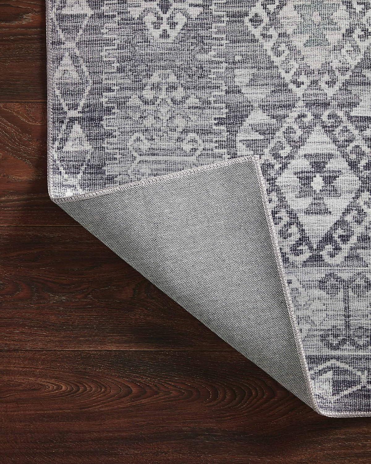 Loloi II Zion Southwestern Traditional Area Rug, Gray, 2'3" x 3'9"