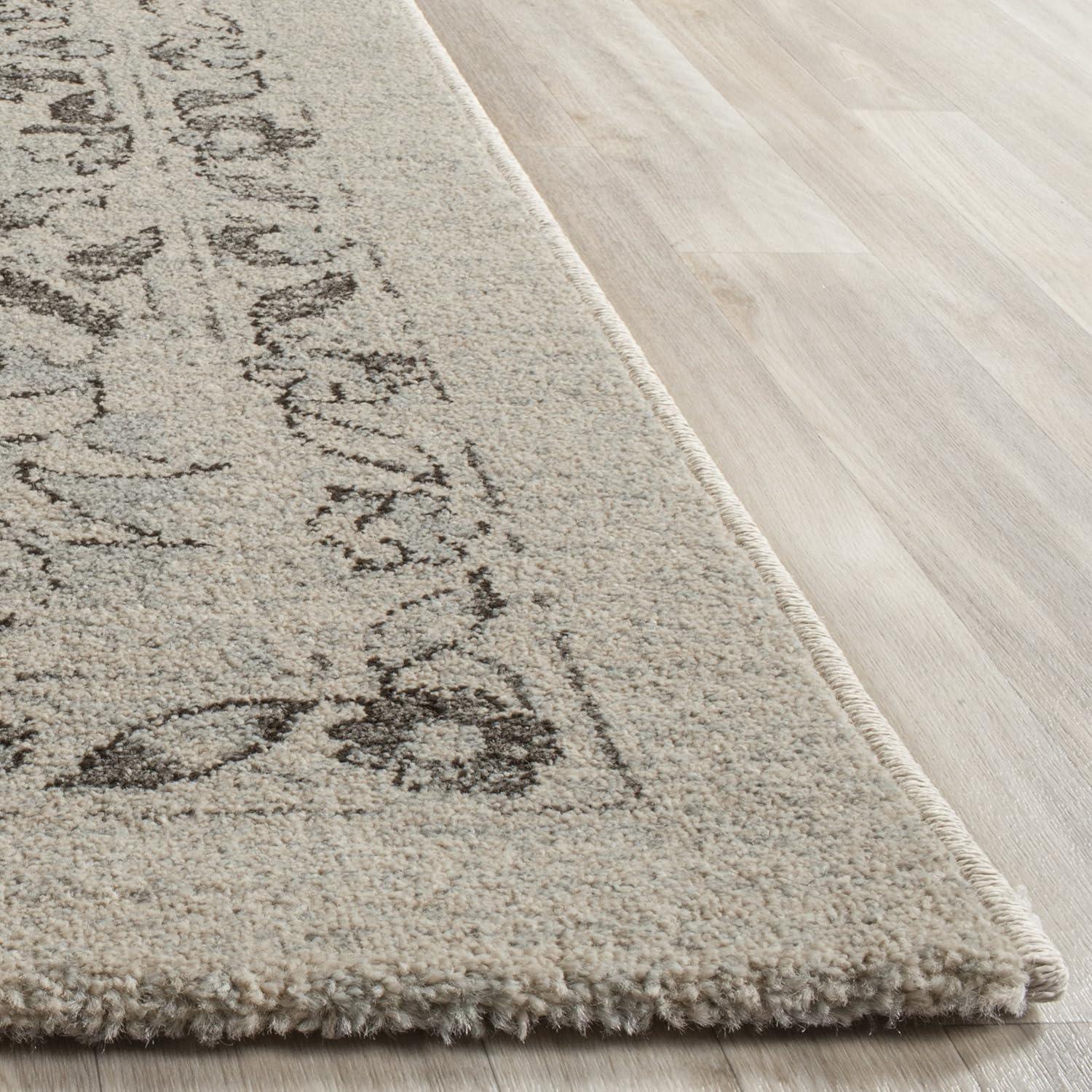 Safavieh  Carmel Vennie Vintage Boho Distressed Oriental Rug 4' x 6' 4' x 6' Indoor Living Room,Bedroom Rectangle