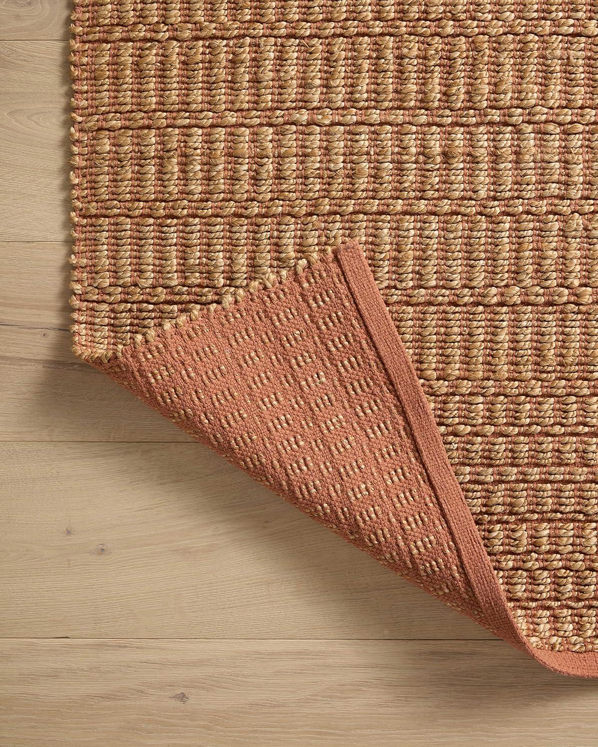 Angela Rose x Loloi Colton Natural / Clay Area Rug