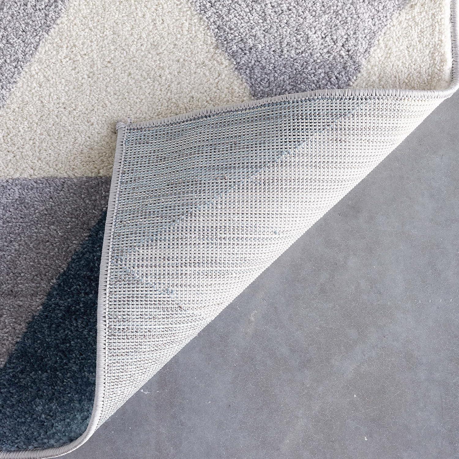 Espey Nova Gray Modern Scandinavian Rug