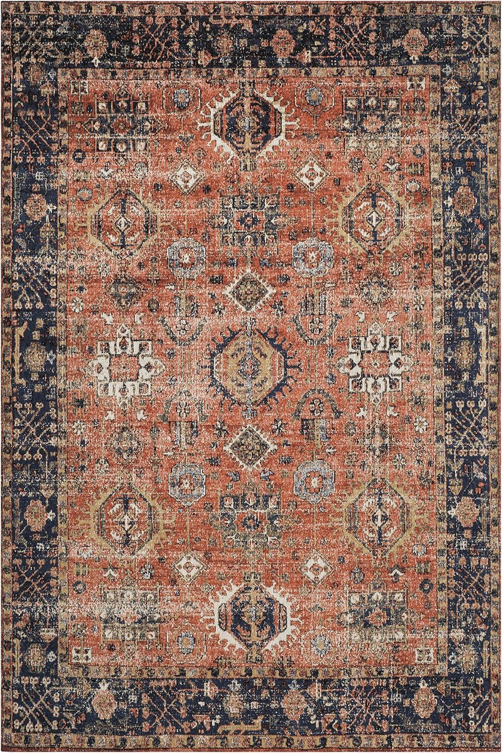 Classic Vintage CLV305 Power Loomed Area Rug  - Safavieh