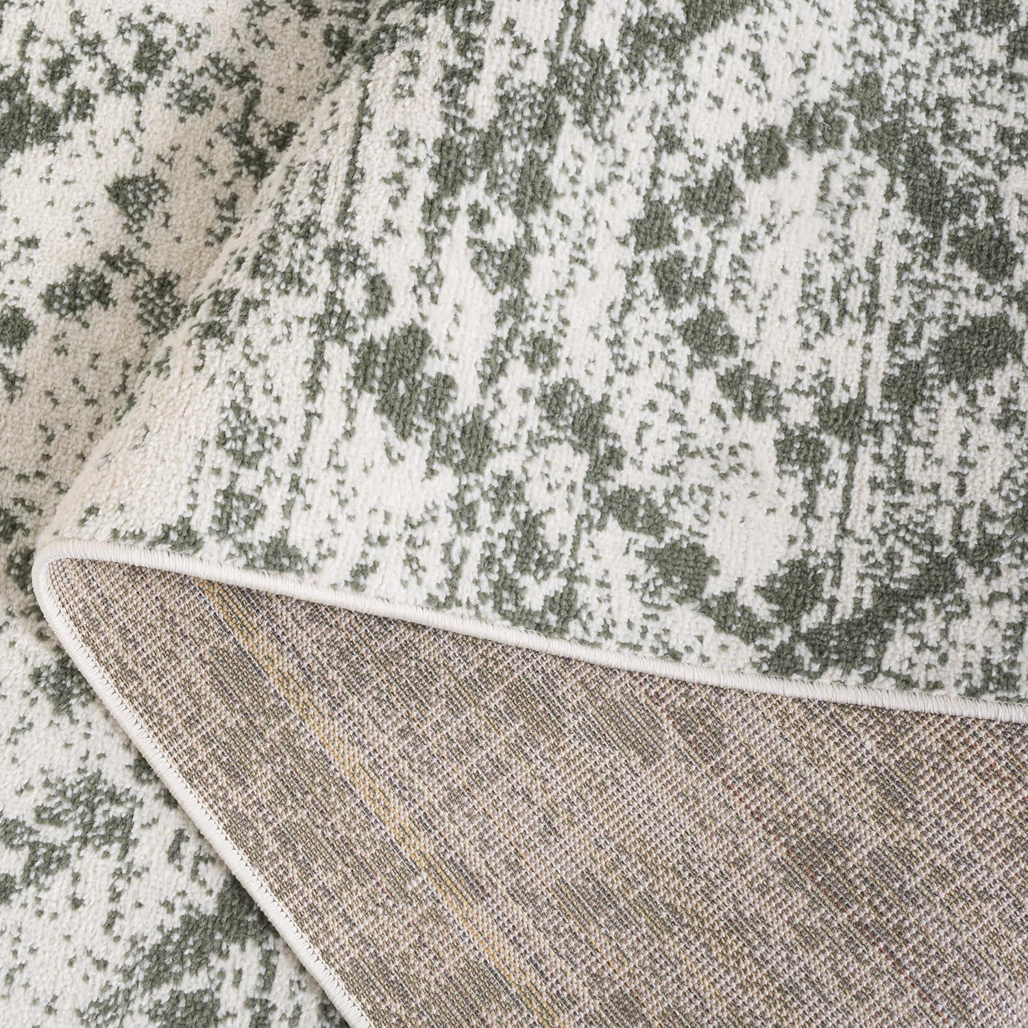 Adirondack ADR131 Machine Made Indoor Area Rug - Light Grey/Grey - 8'x10' - Safavieh