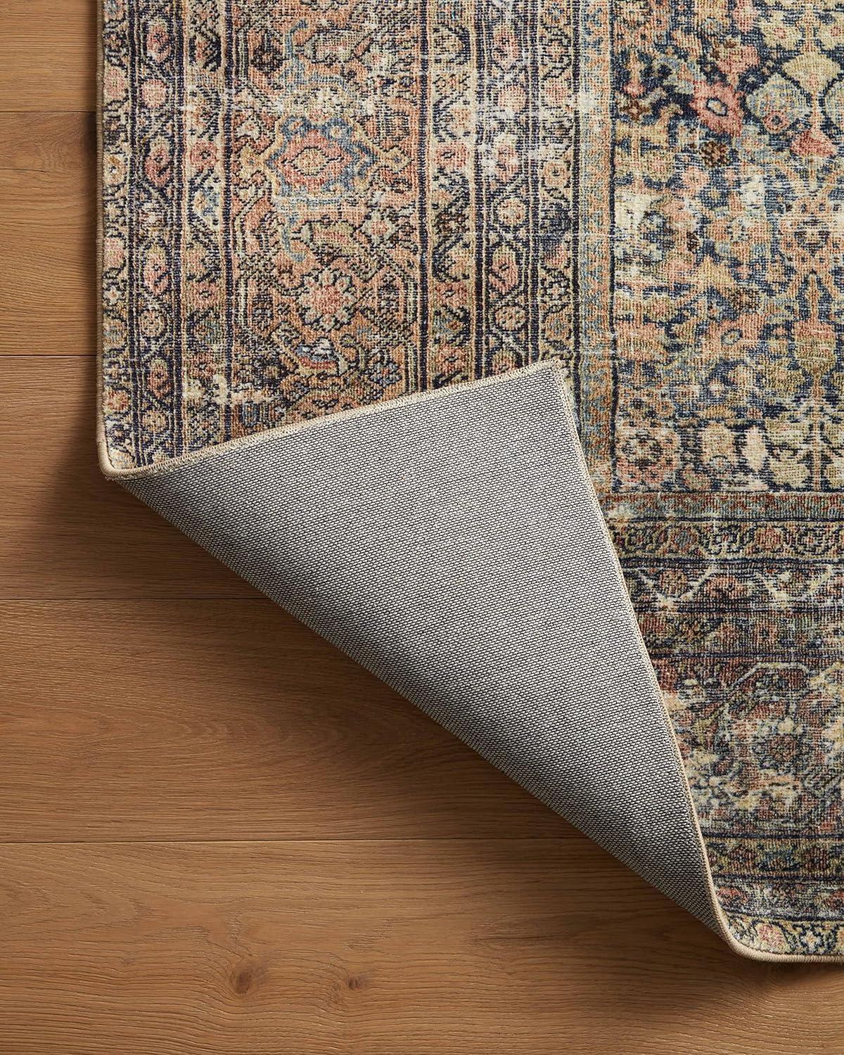 Amber Lewis x Loloi Morgan Denim/Multi Rug
