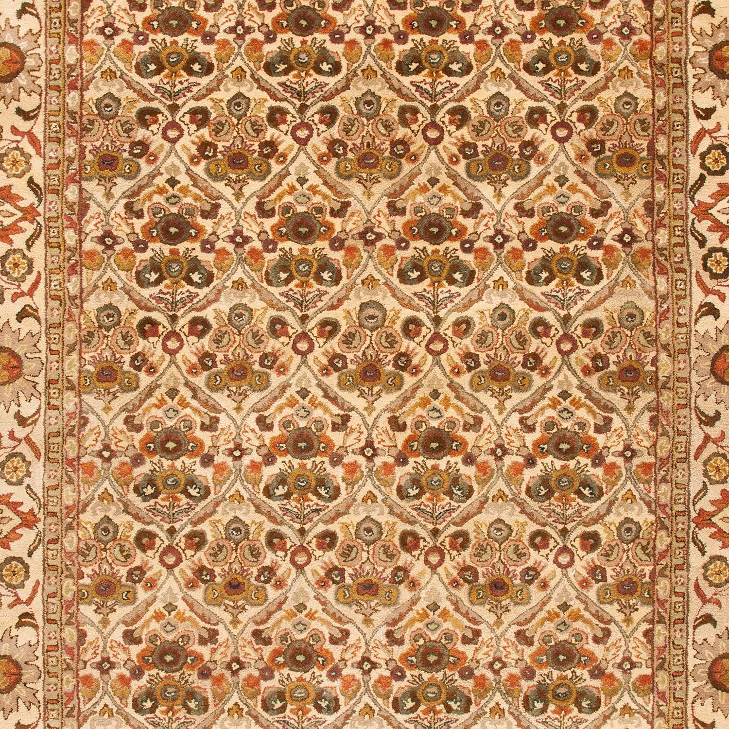 Antiquity AT51 Hand Tufted Indoor Accent Rug - Gold - 2'3"x4' - Safavieh