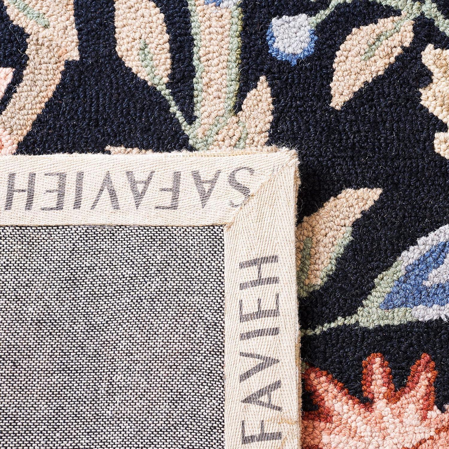 Chelsea HK248 Handmade Runner Rug - 2'6"x20' - Ivory - Safavieh