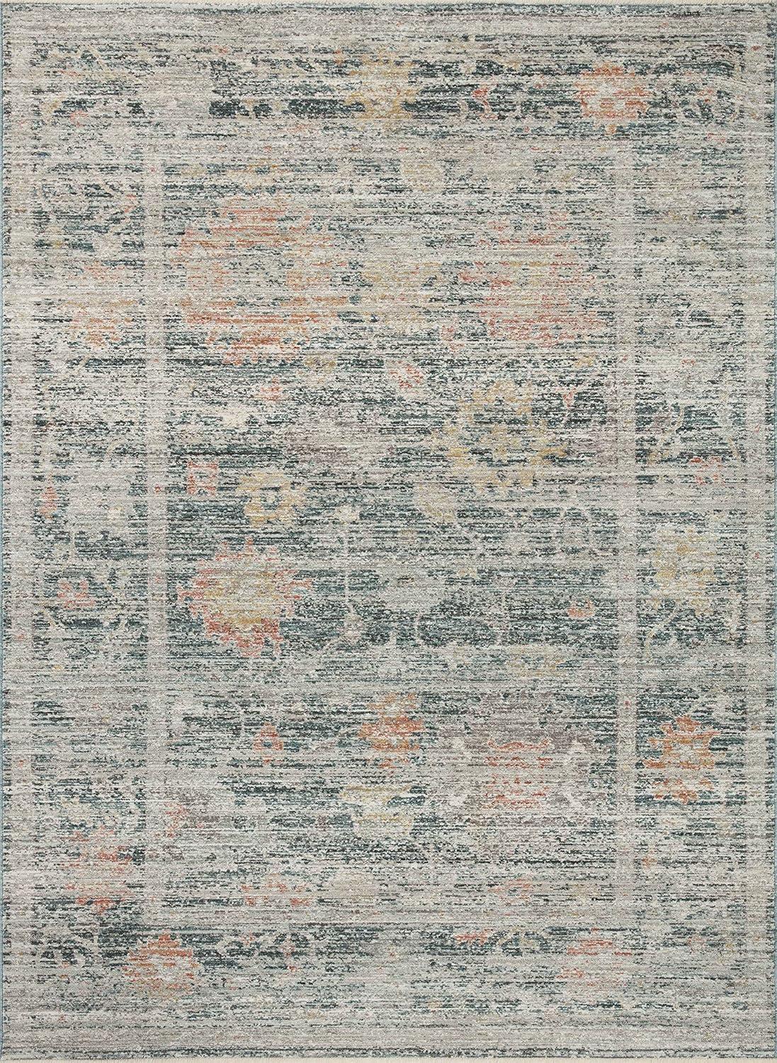 Magnolia Home by Joanna Gaines x Loloi Magnolia Home By Joanna Gaines X Loloi Millie Blue / Multi Area Rug