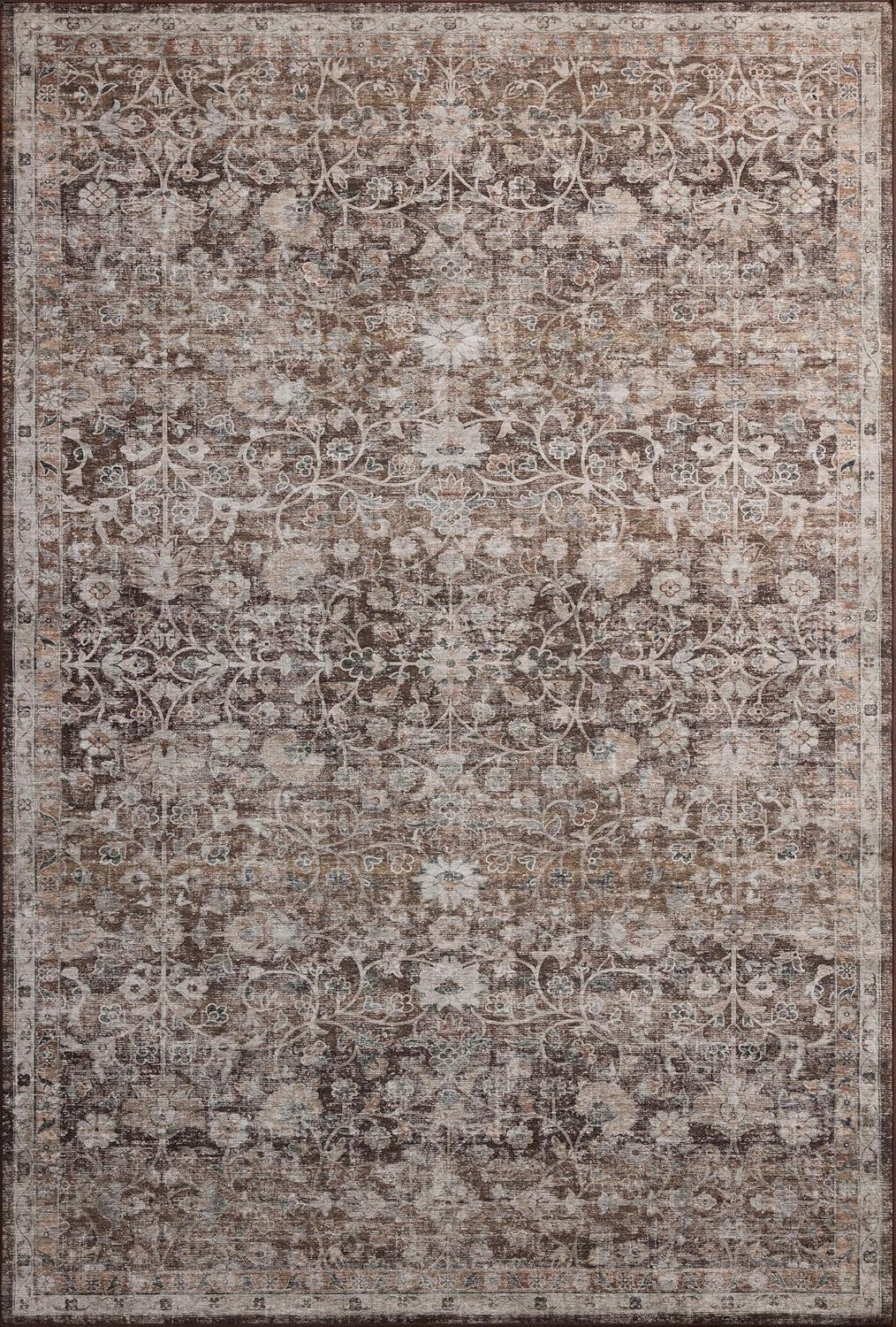 Josie II Rug by Amber Lewis x Loloi - Earth and Natural / 3'6" x 5'6"