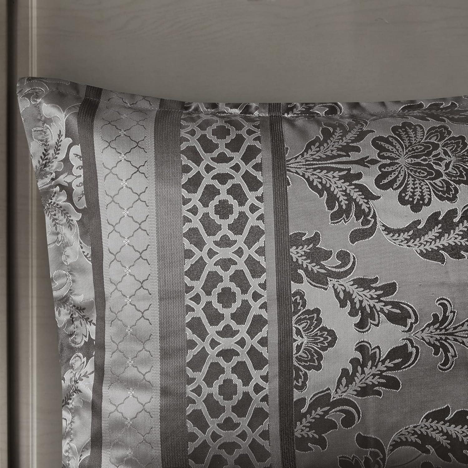 Madison Park Bellagio 7 Piece Jacquard Comforter Set