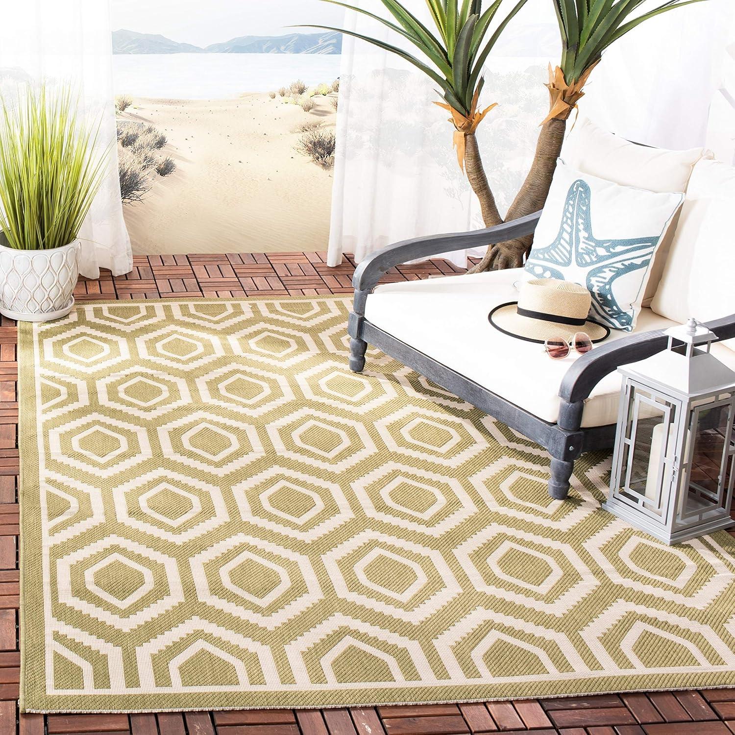 Courtyard CY6902 Power Loomed Indoor/Outdoor Area Rug  - Safavieh