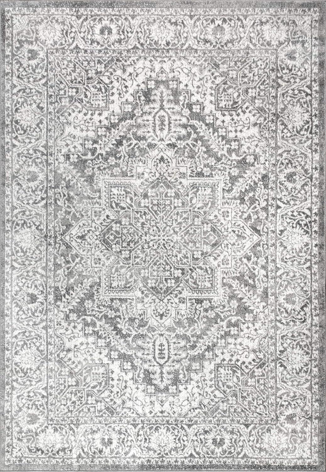 Mercer Shag Plush Area Rug - JONATHAN Y