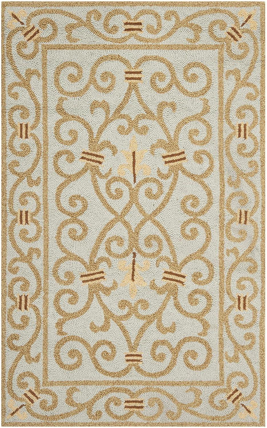 Safavieh Hand Hooked Wool Pile Oriental Rug