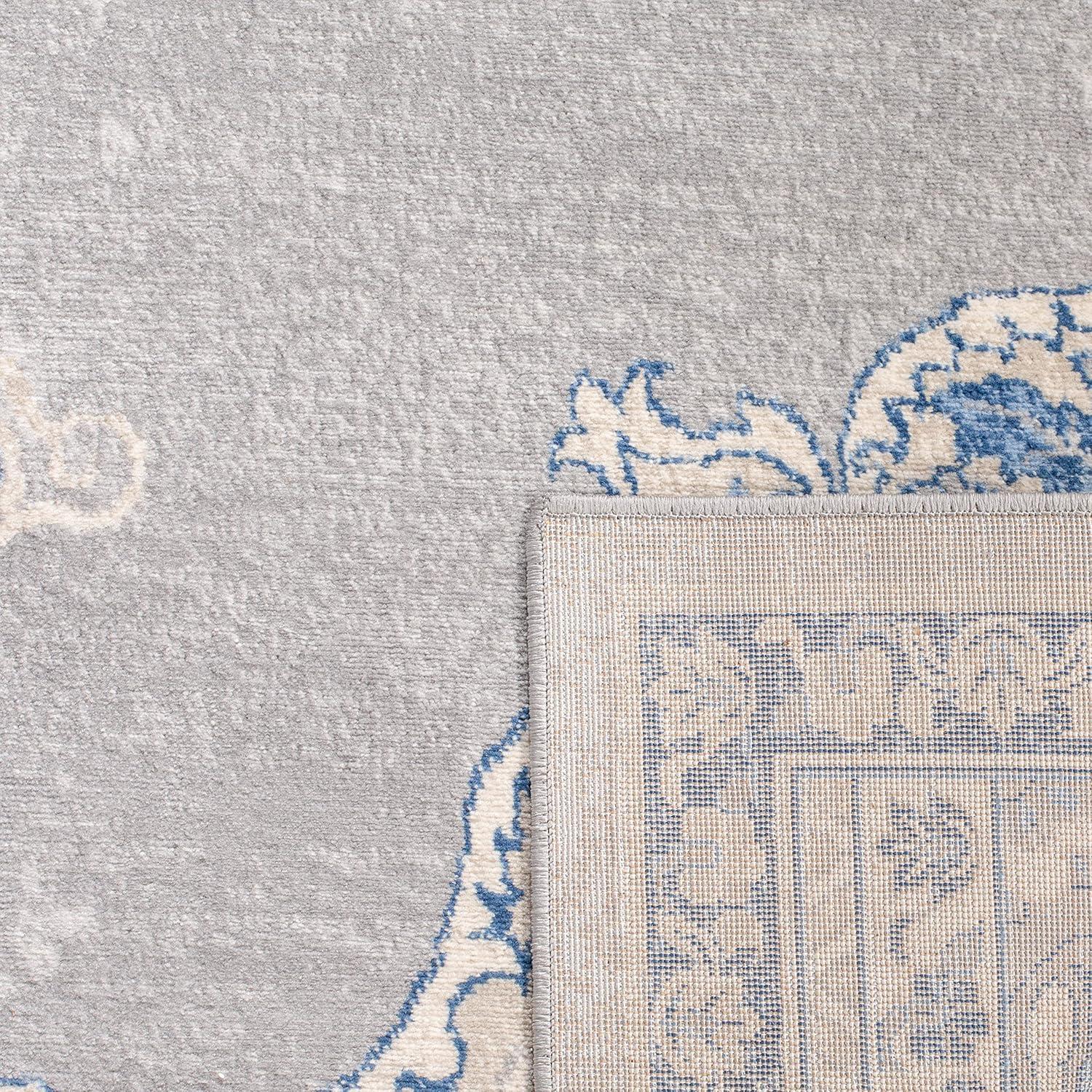 Kelly Clarkson Home Carlisle Light Gray/Blue Rug