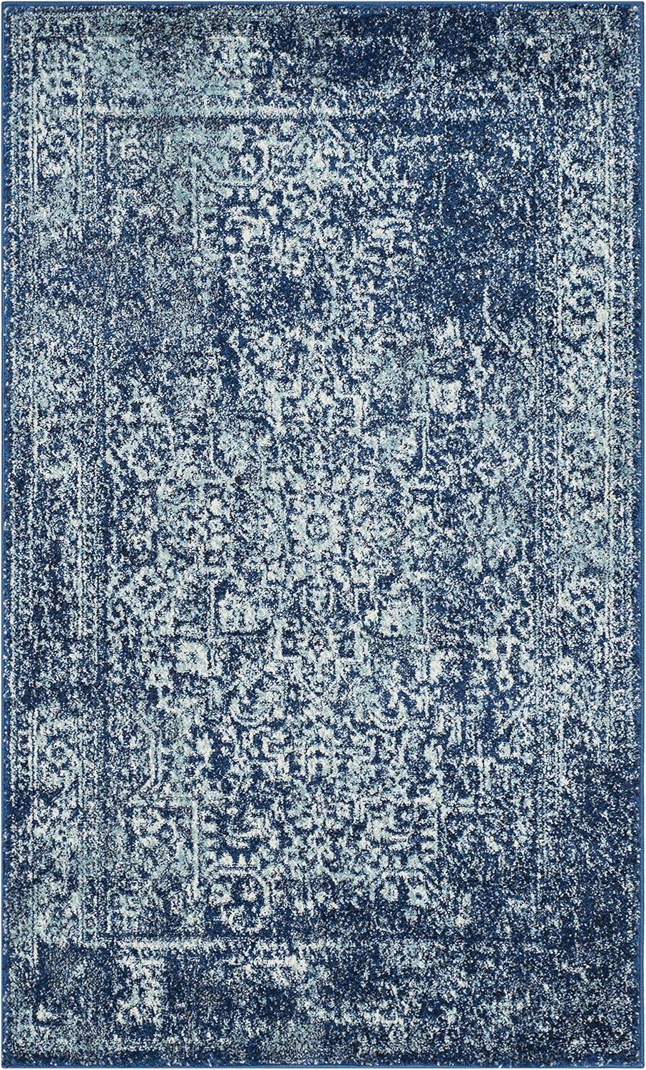 Evoke EVK256 Power Loomed Area Rug  - Safavieh