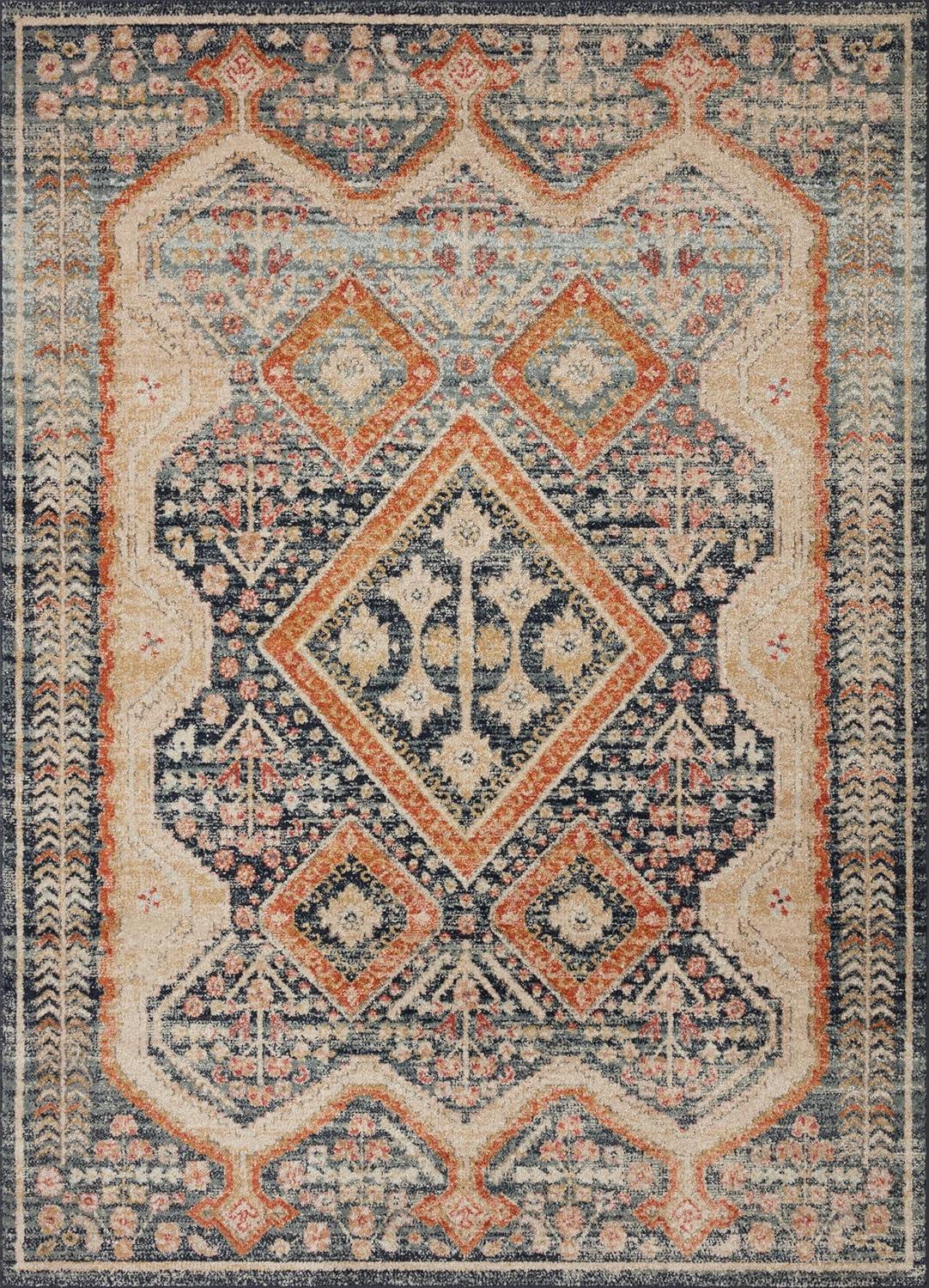 Loloi II Jocelyn Southwestern Navy / Multi Area Rug