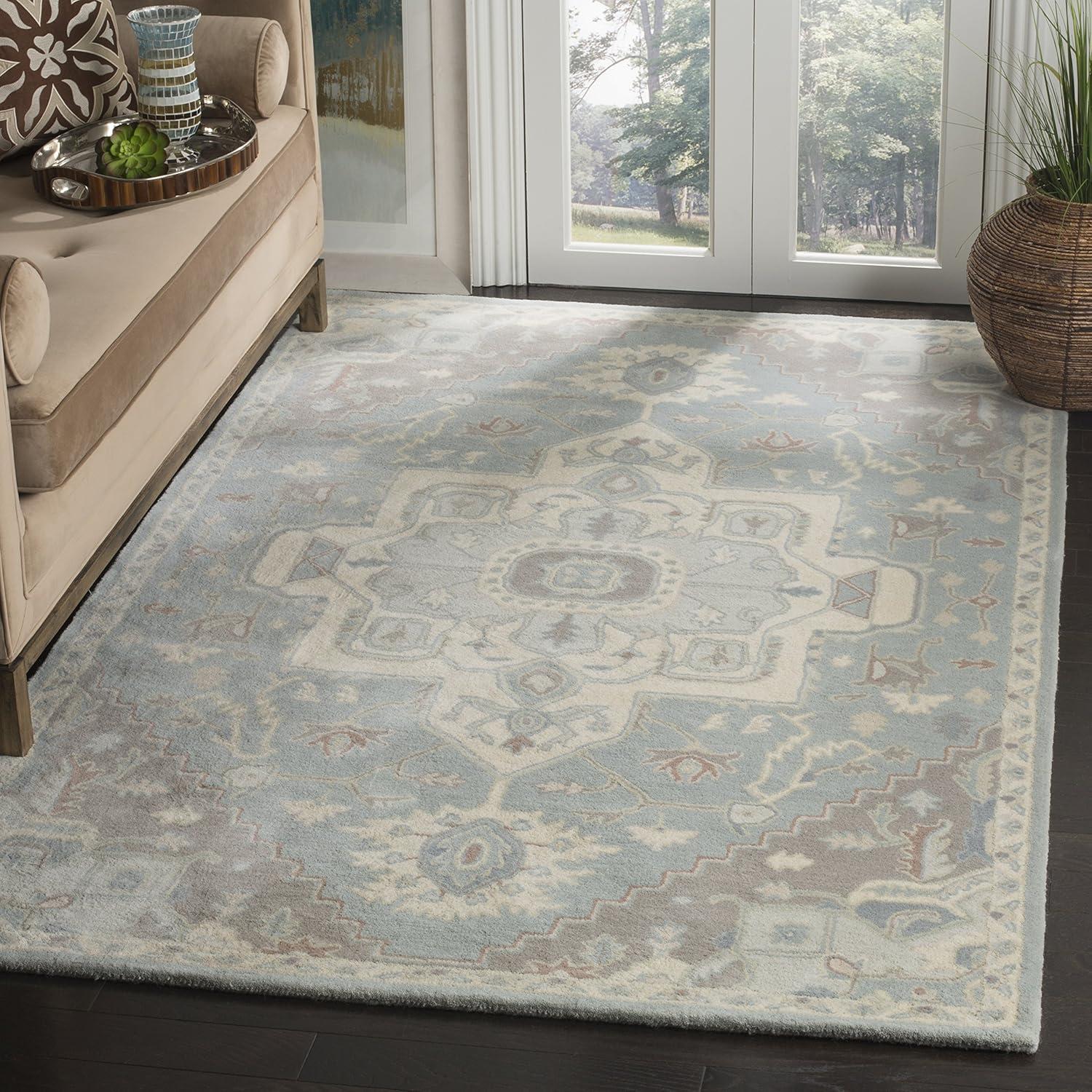 Heritage HG823 Hand Tufted Area Rug  - Safavieh