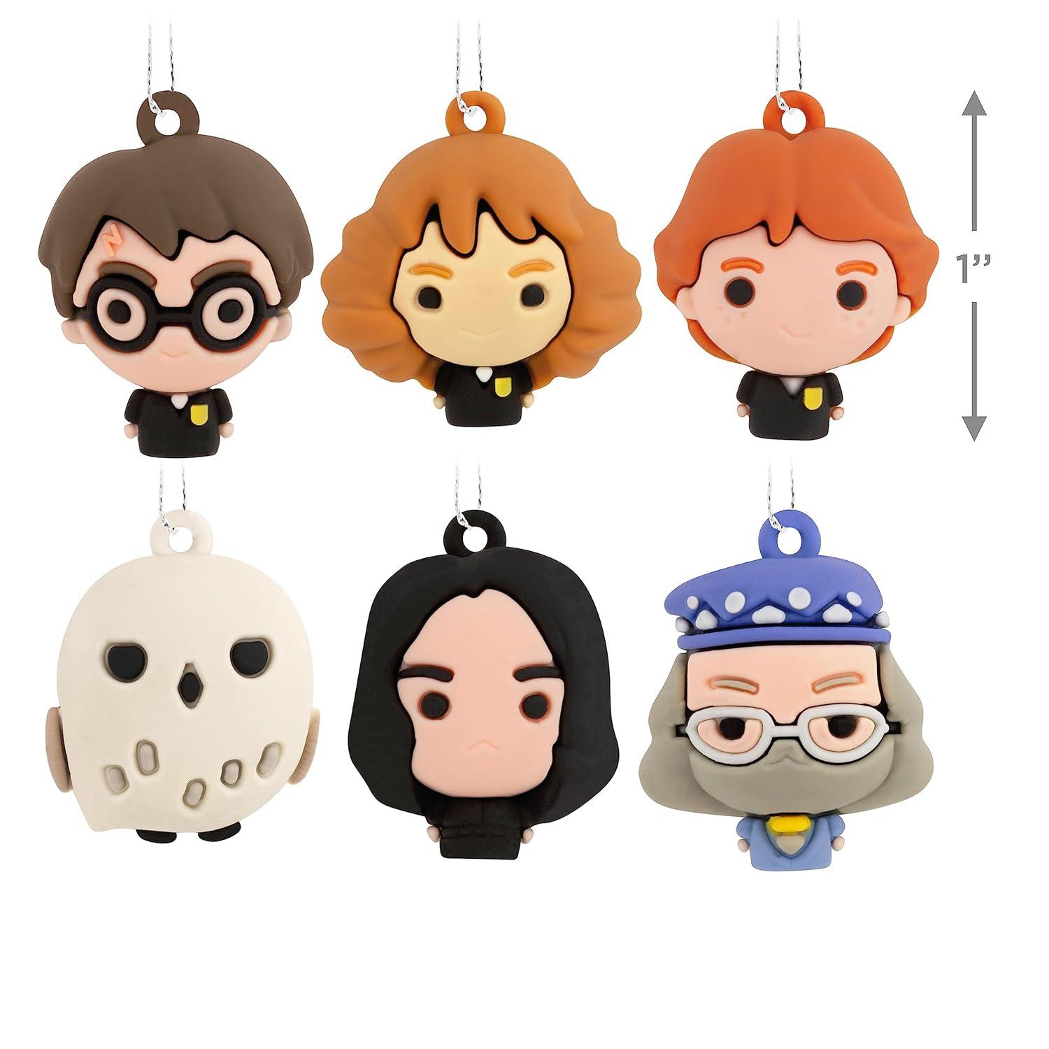 Mini Harry Potter™ and Friends Shatterproof Hallmark Ornaments, Set of 6