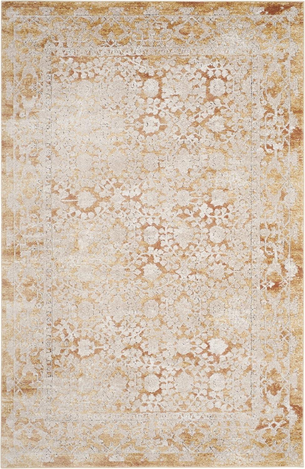 Ipswich Hand Knotted Silk & Wool Pile Abstract Rug
