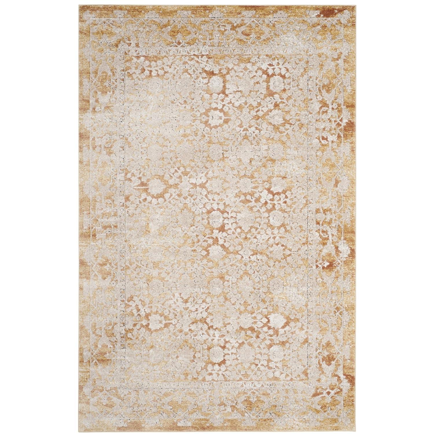 Ipswich Hand Knotted Silk & Wool Pile Abstract Rug