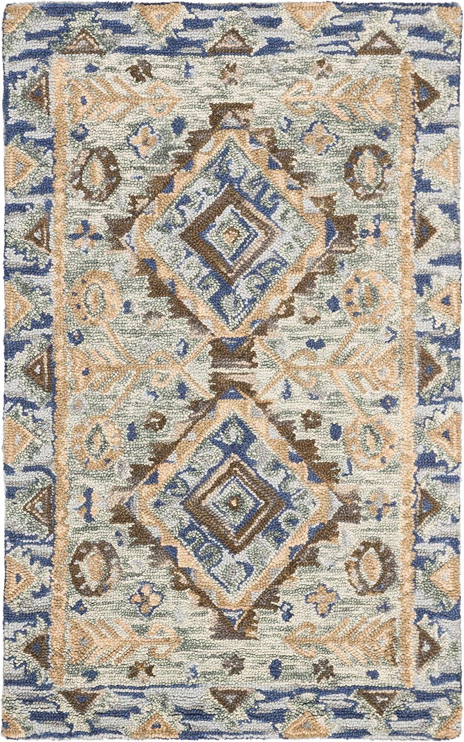 Aspen APN504 Hand Tufted Area Rug  - Safavieh