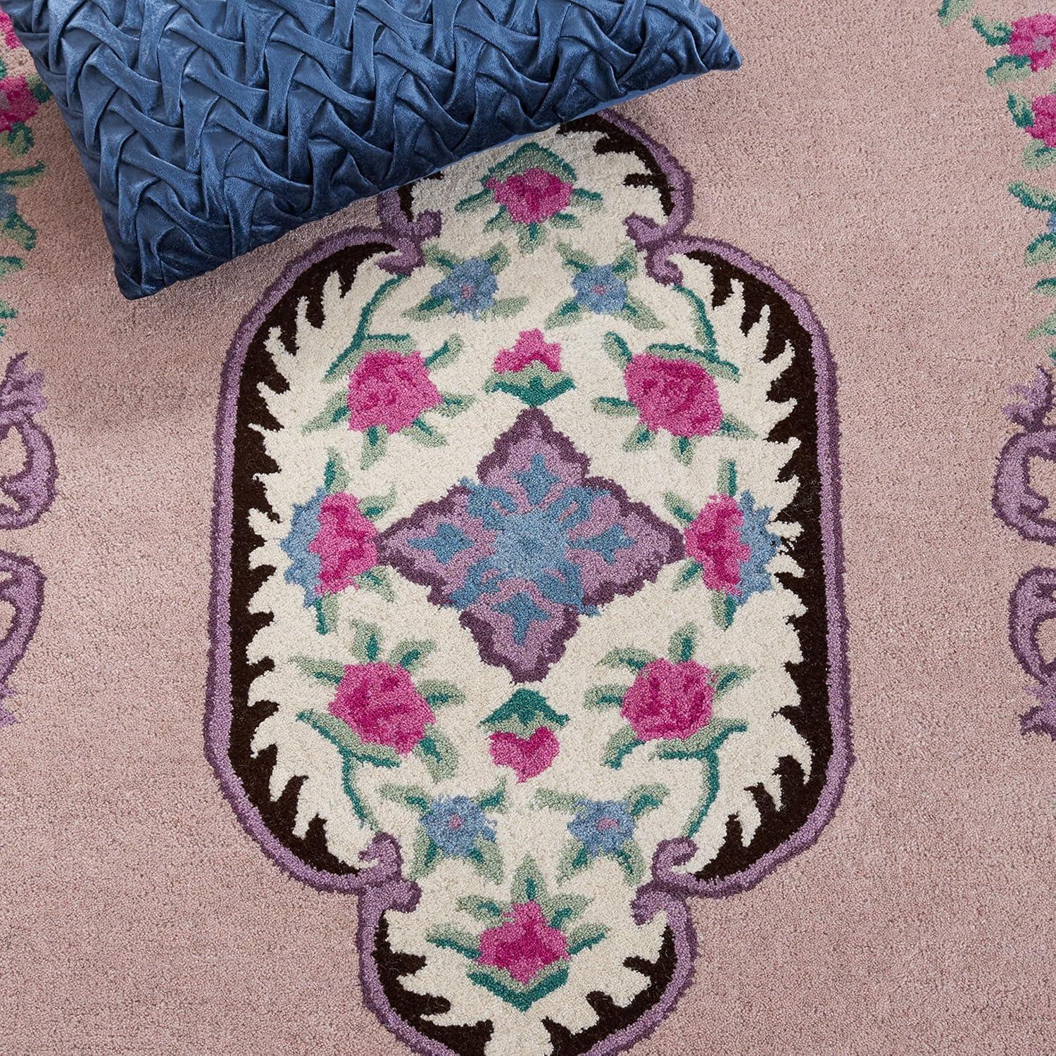 Luxembourg Wool Floral Rug