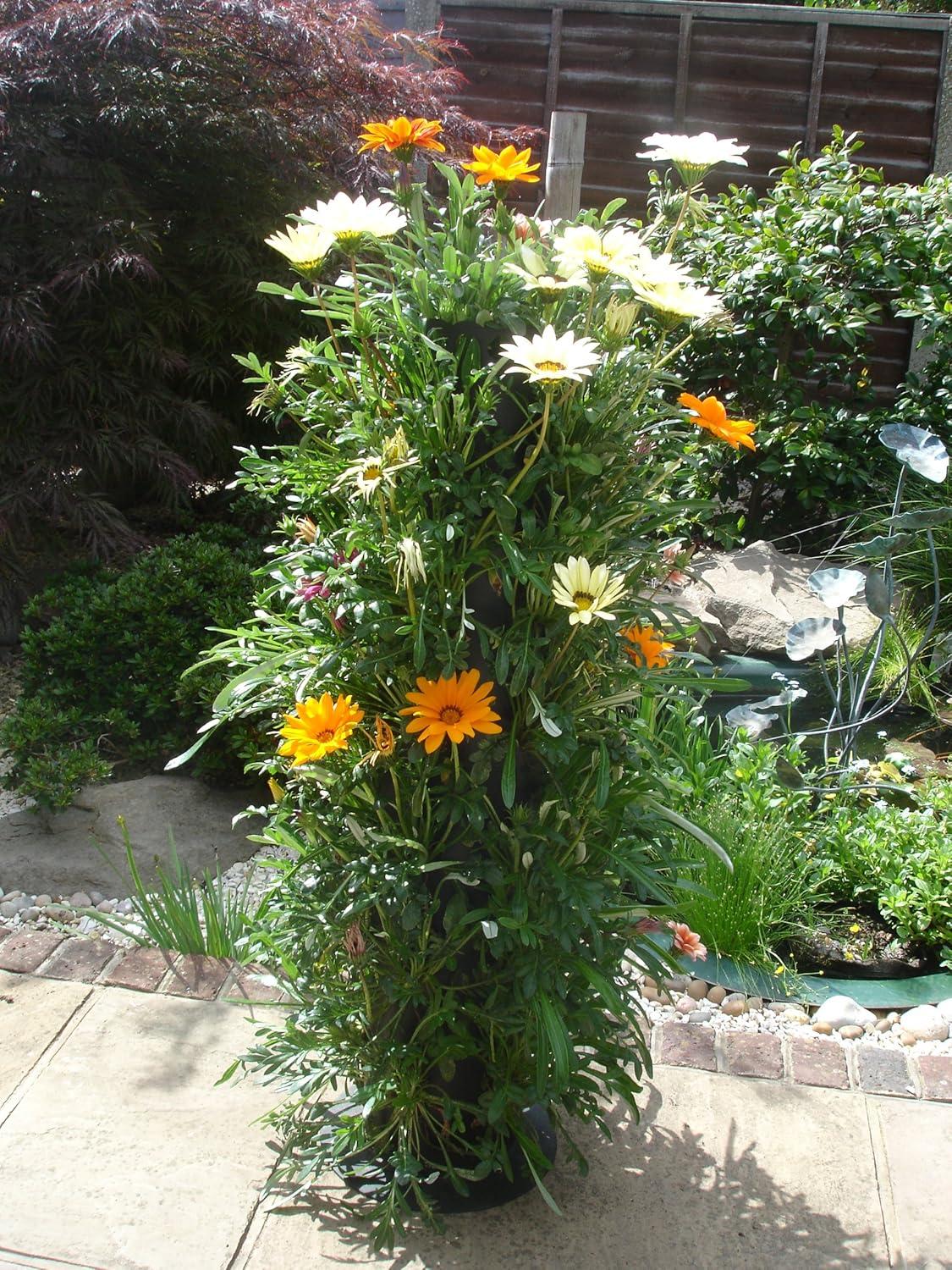 Flower Tower Freestanding Planter, 3-Feet