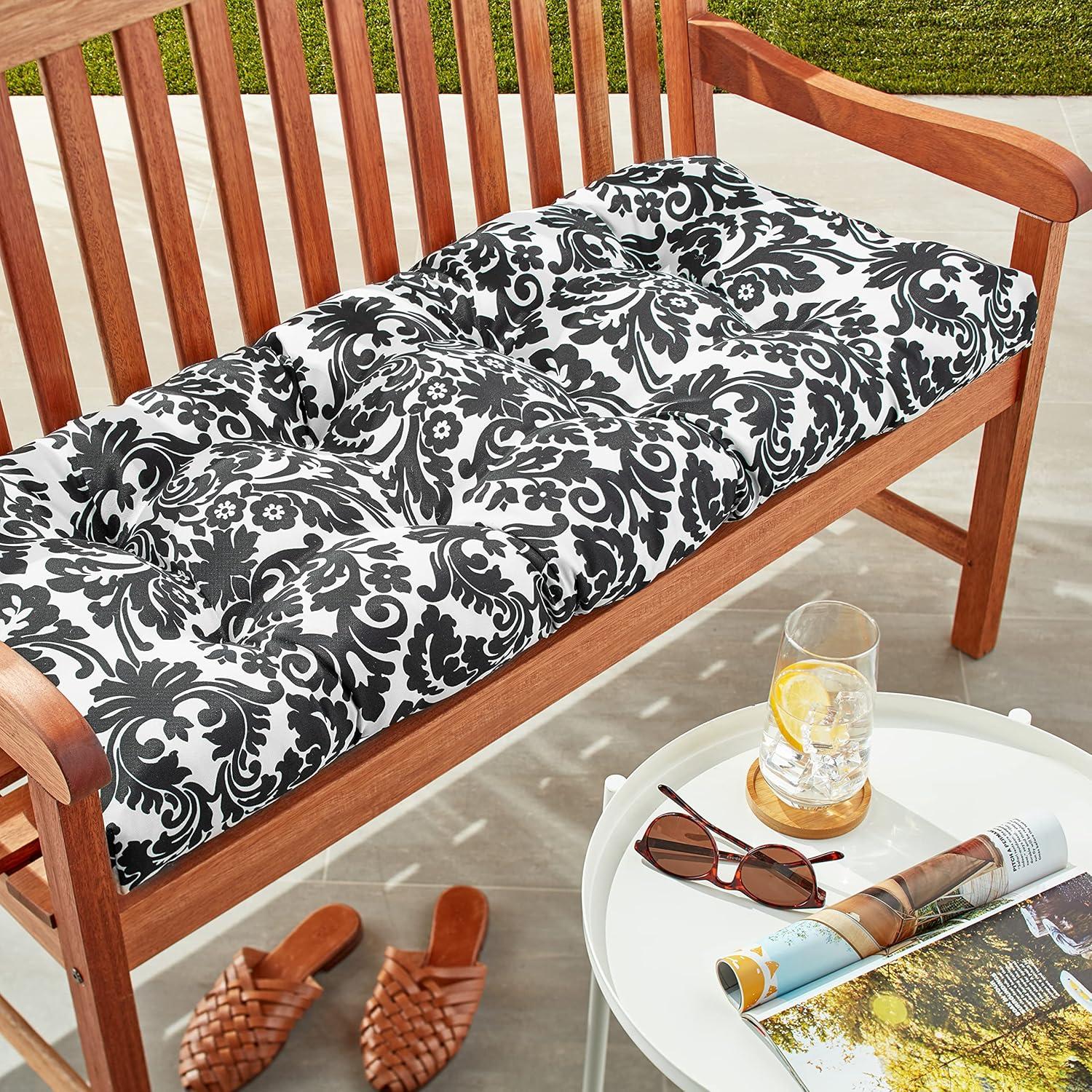 Outdoor 5'' Loveseat Seat Cushion