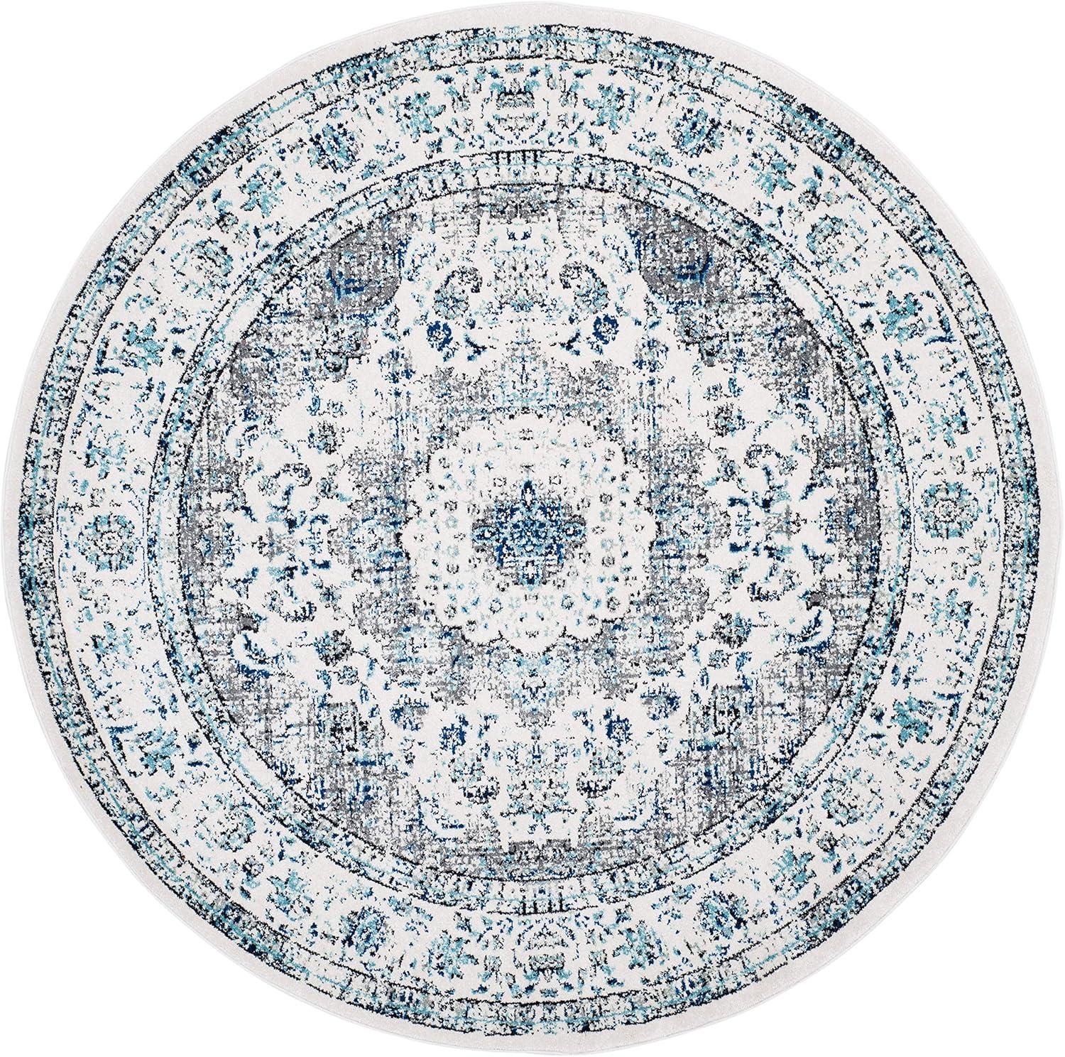 Evoke EVK220 Power Loomed Area Rug  - Safavieh