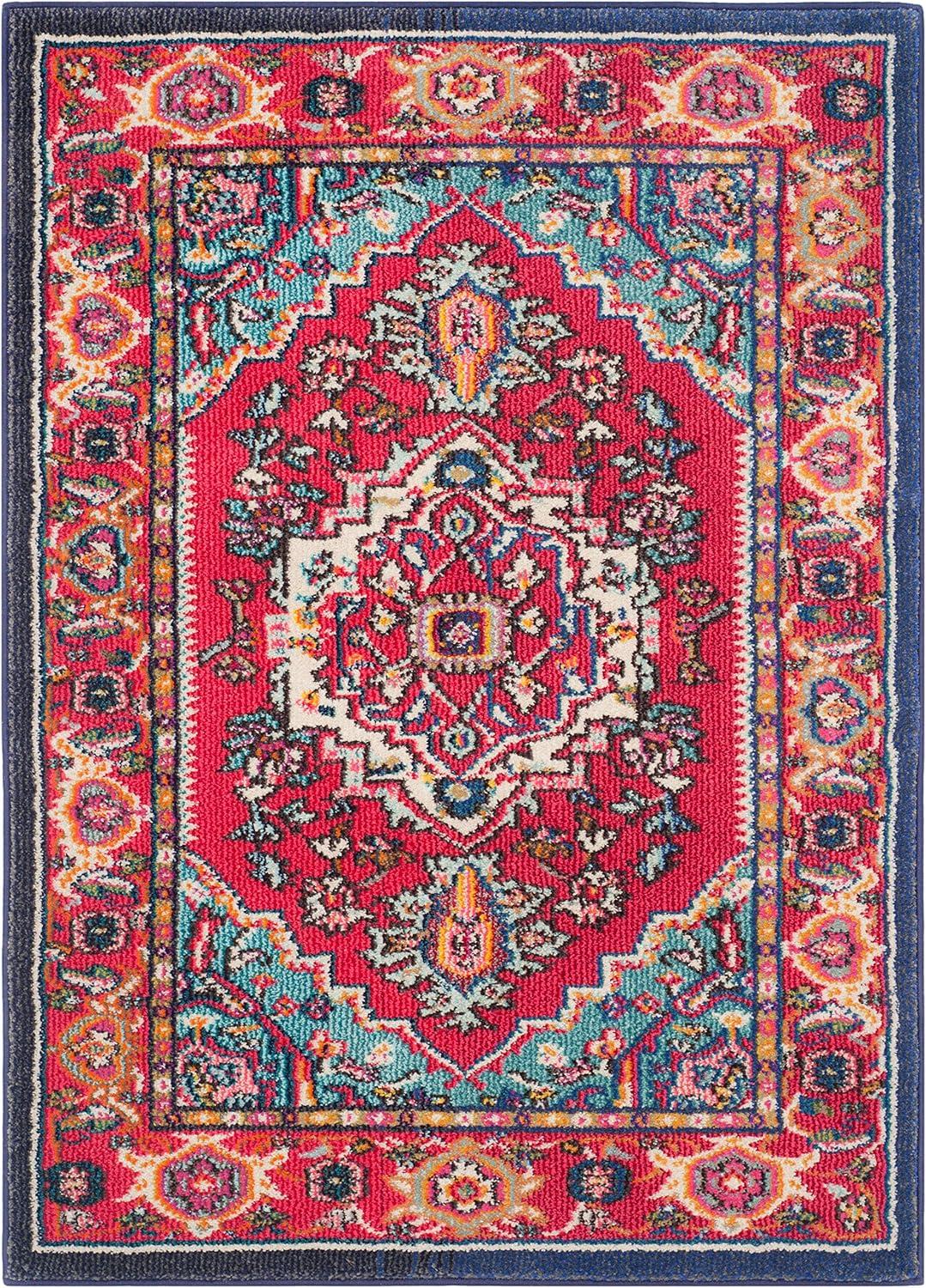 Monaco MNC207 Power Loomed Area Rug  - Safavieh