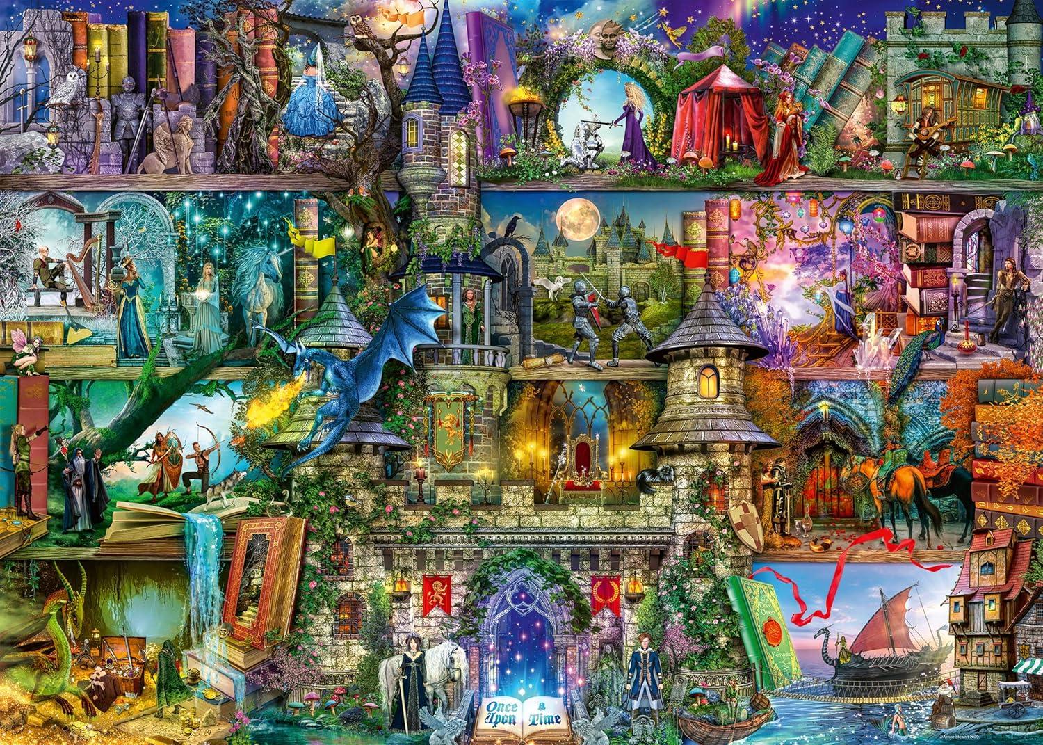 Myths & Legends 1000 Piece Jigsaw Puzzle