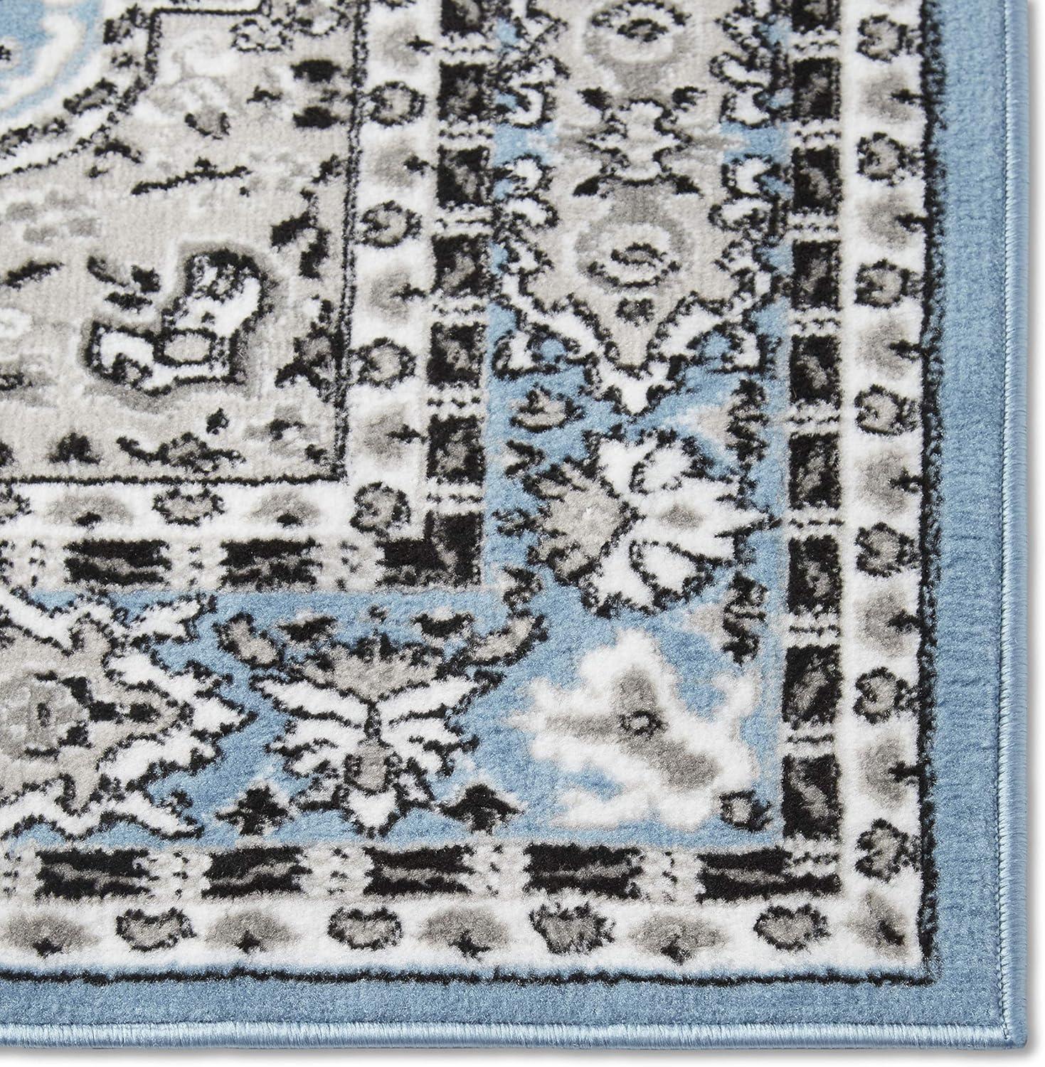 Home Dynamix Premium Sakarya Traditional Medallion Area Rug