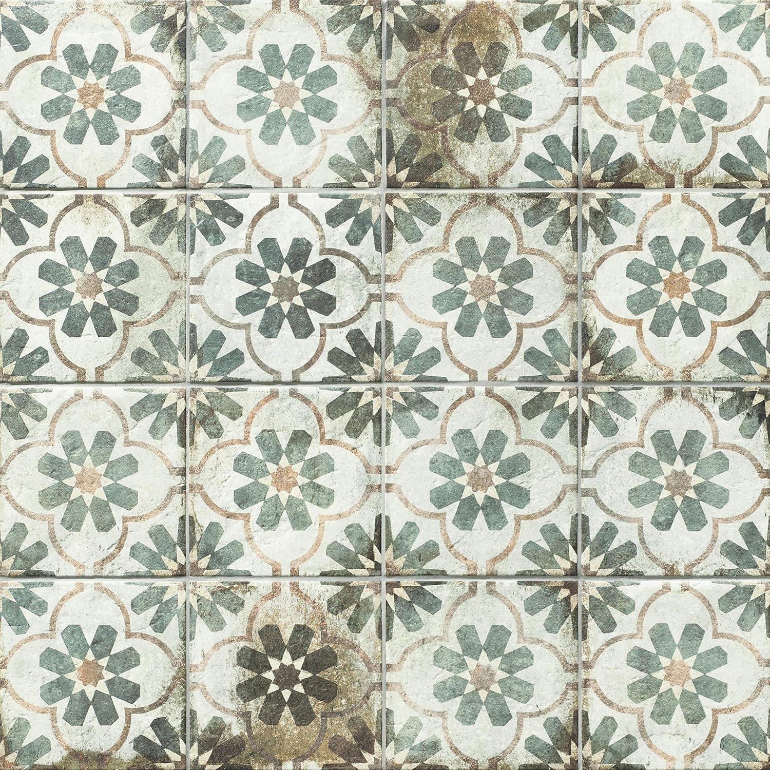 Florence Rustic Matte Porcelain Floor and Wall Tile