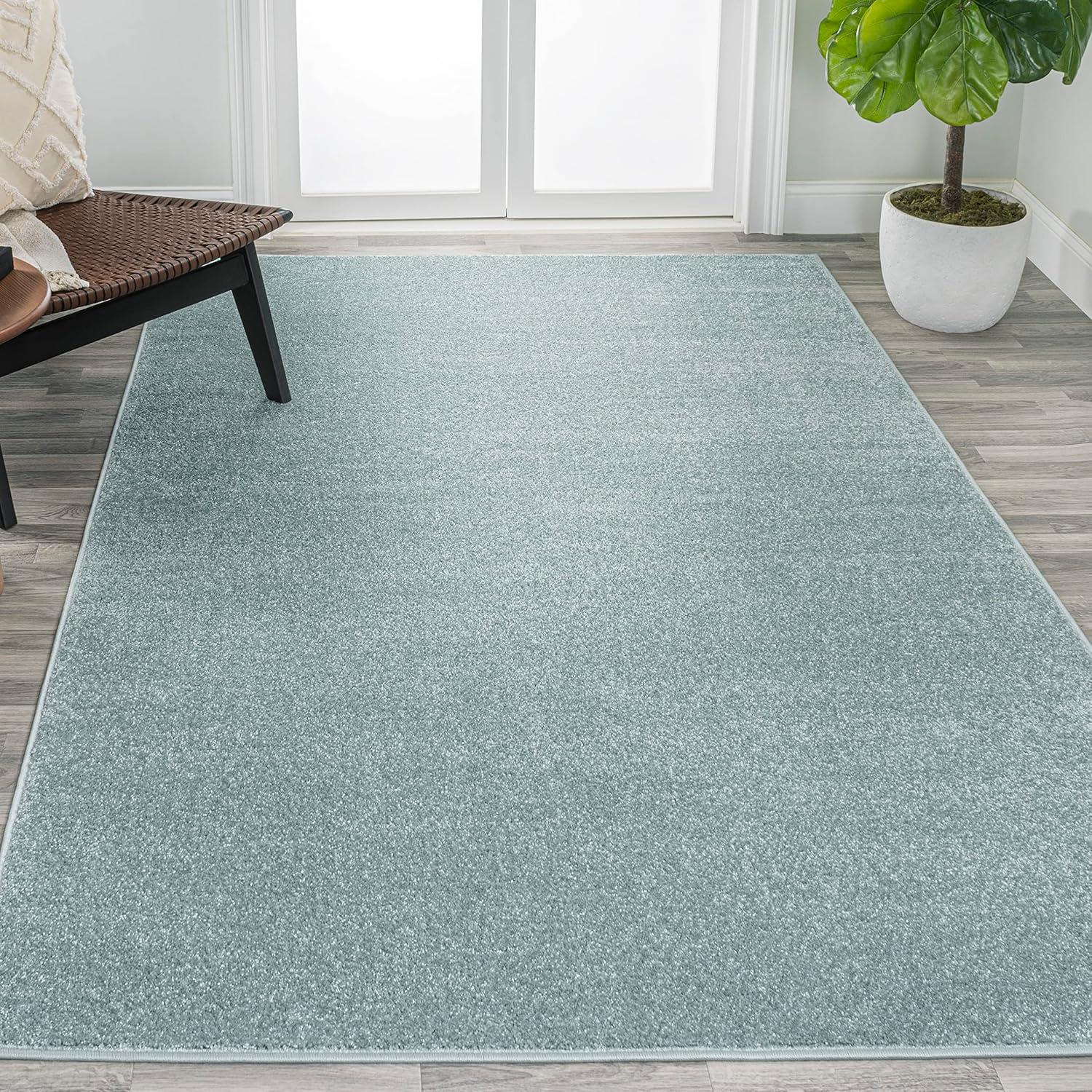 JONATHAN Y Haze Solid Low-Pile Indoor Area Rug