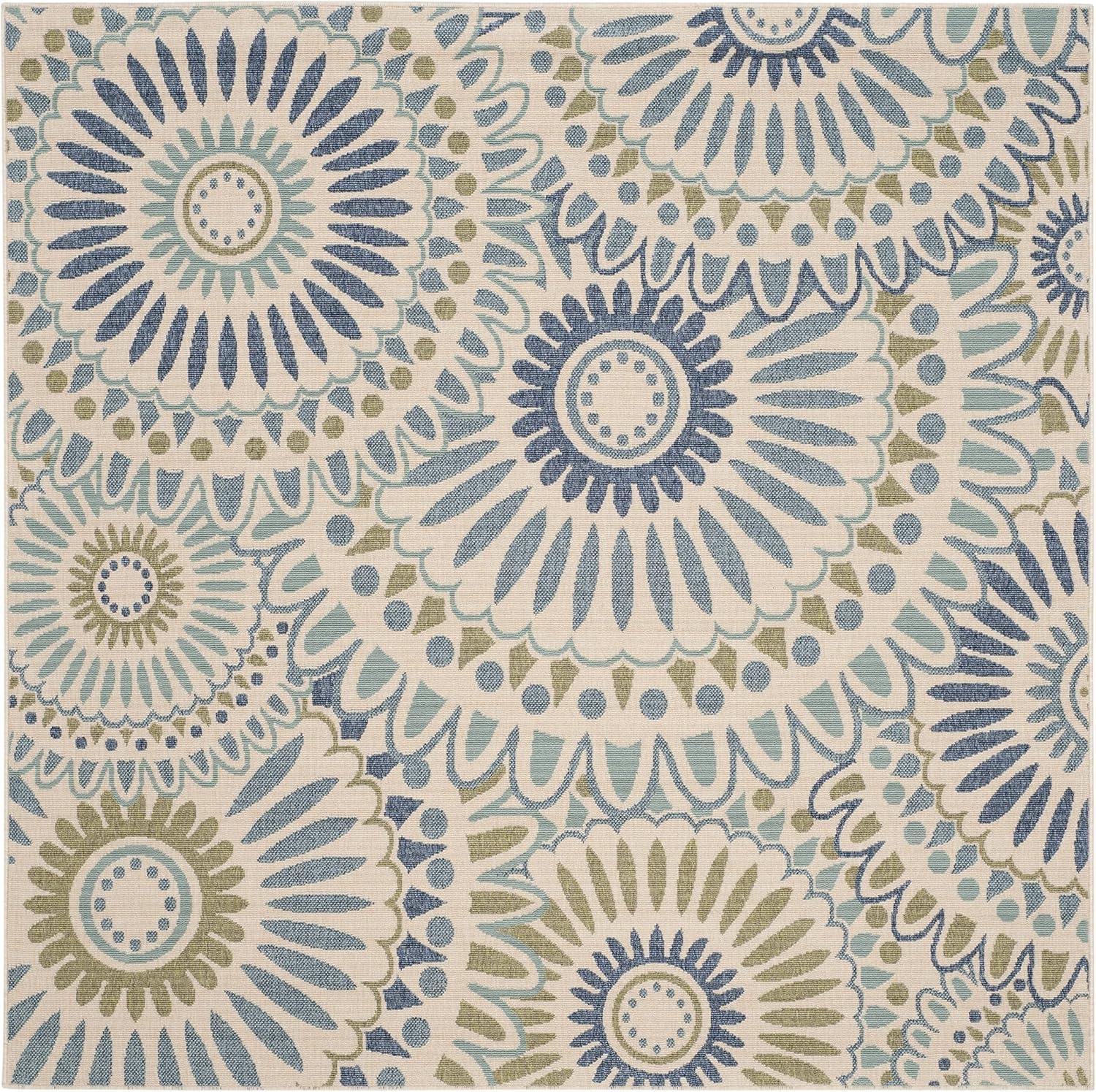 Veranda VER091 Power Loomed Indoor/Outdoor Area Rug  - Safavieh