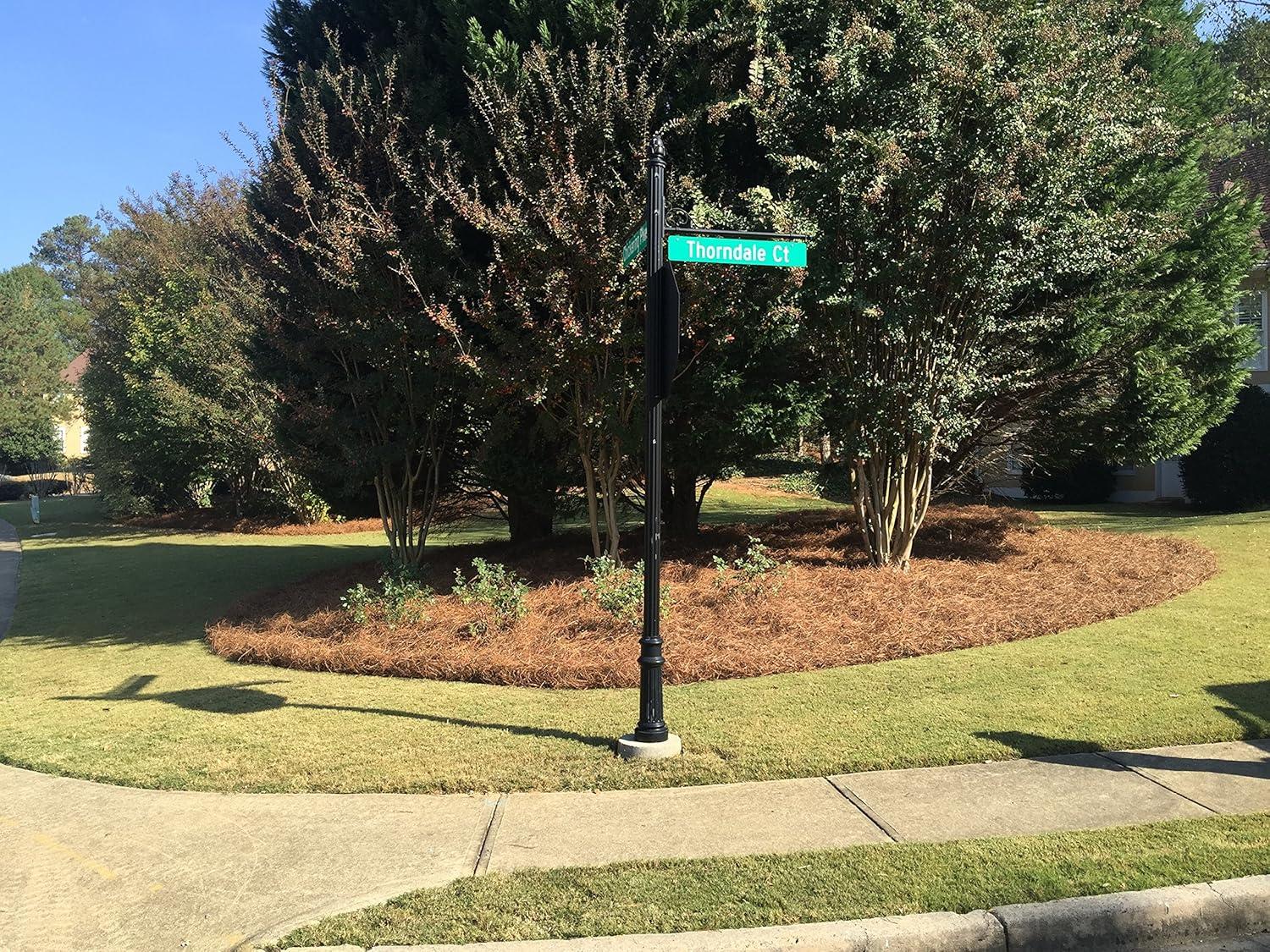 USA Pine Straw - Pine Needle Mulch - Covers 240 Sqft