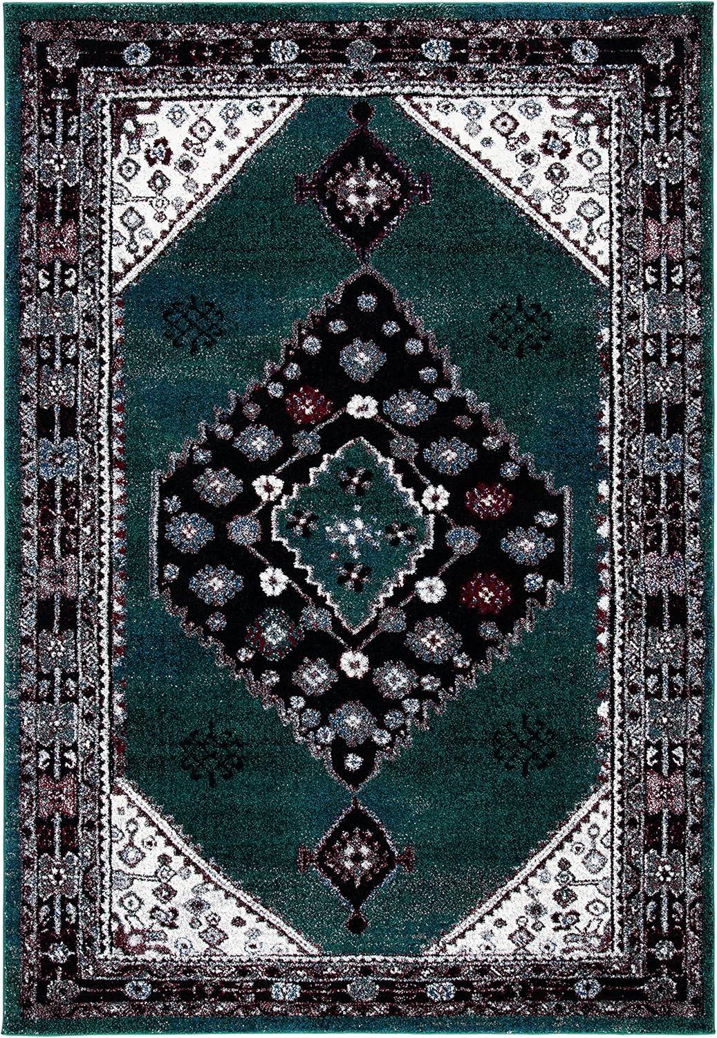 Vintage Hamadan VTH202 Power Loomed Area Rug  - Safavieh