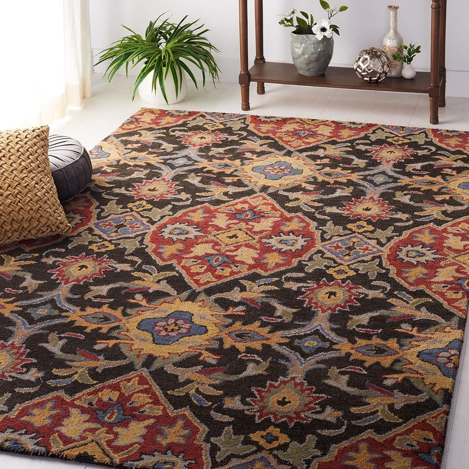 Heritage HG653 Hand Tufted Rugs - Safavieh