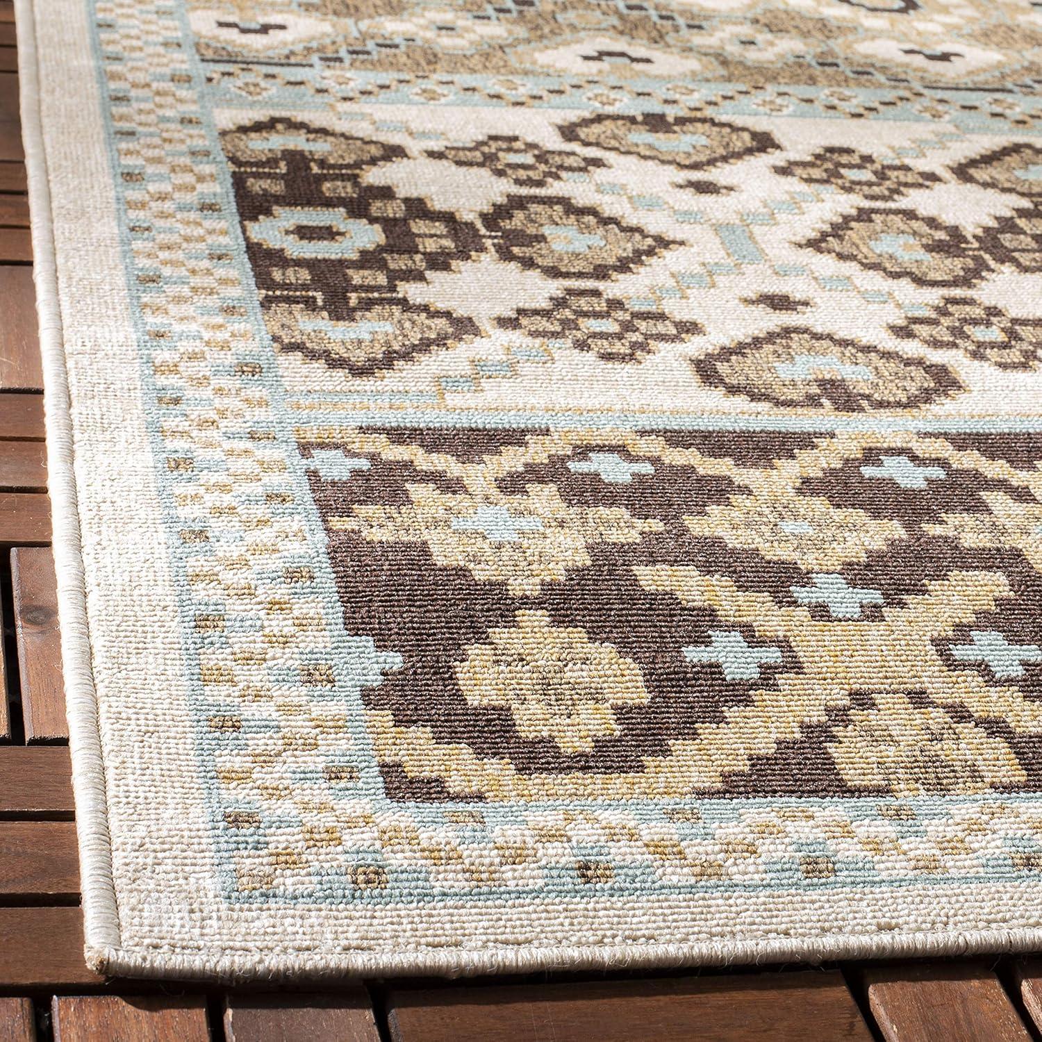 Veranda VER093 Power Loomed Indoor/Outdoor Area Rug  - Safavieh