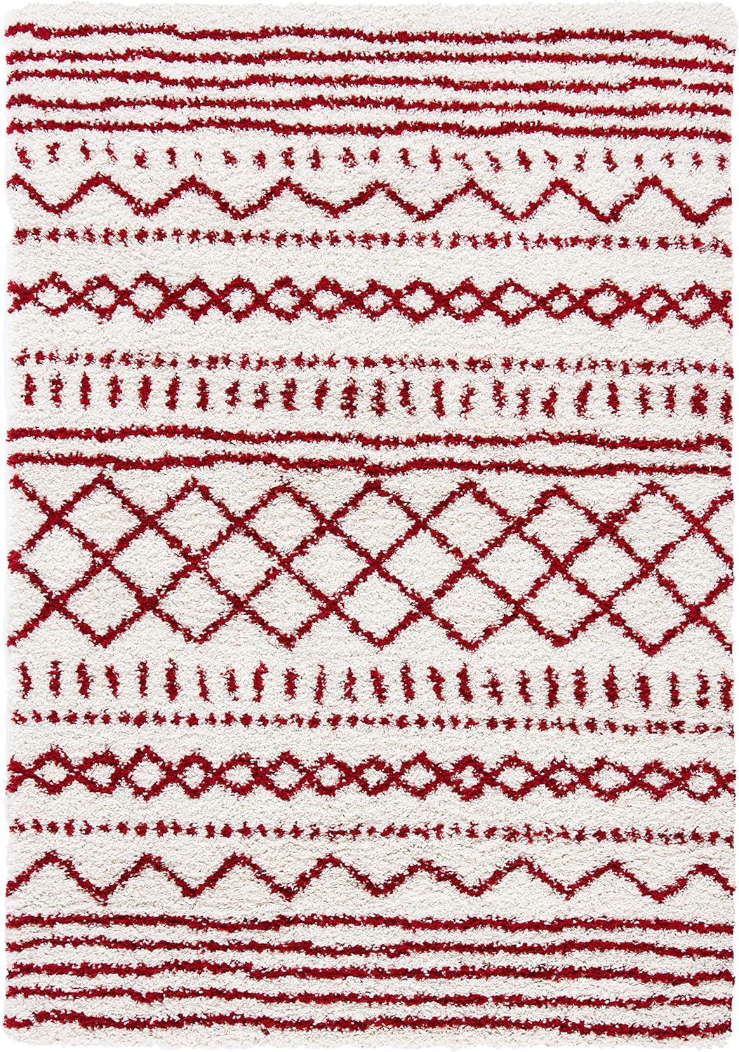 Arizona Shag ASG741 Power Loomed Area Rug  - Safavieh