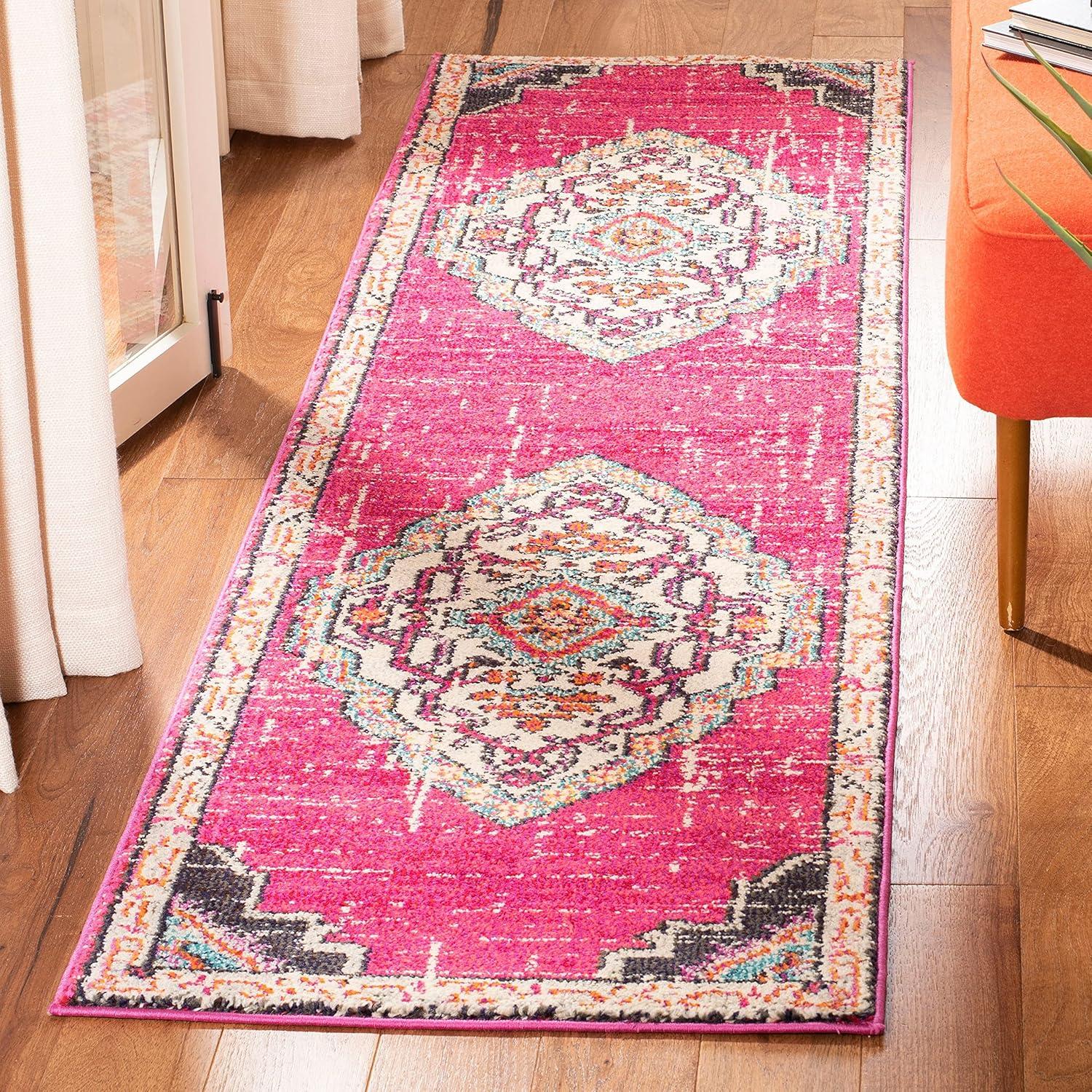 Monaco MNC254 Power Loomed Indoor Rug - Safavieh