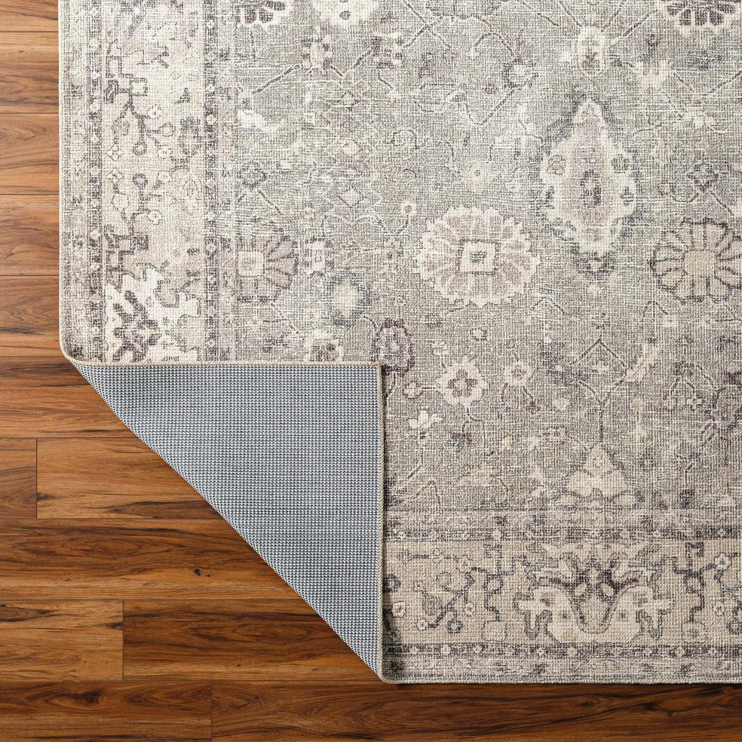 Becki Owens x Livabliss Oriental Vintage Dark Brown Area Rug