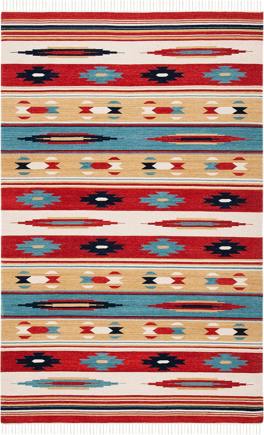 Kilim KLM712 Hand Woven Area Rug  - Safavieh