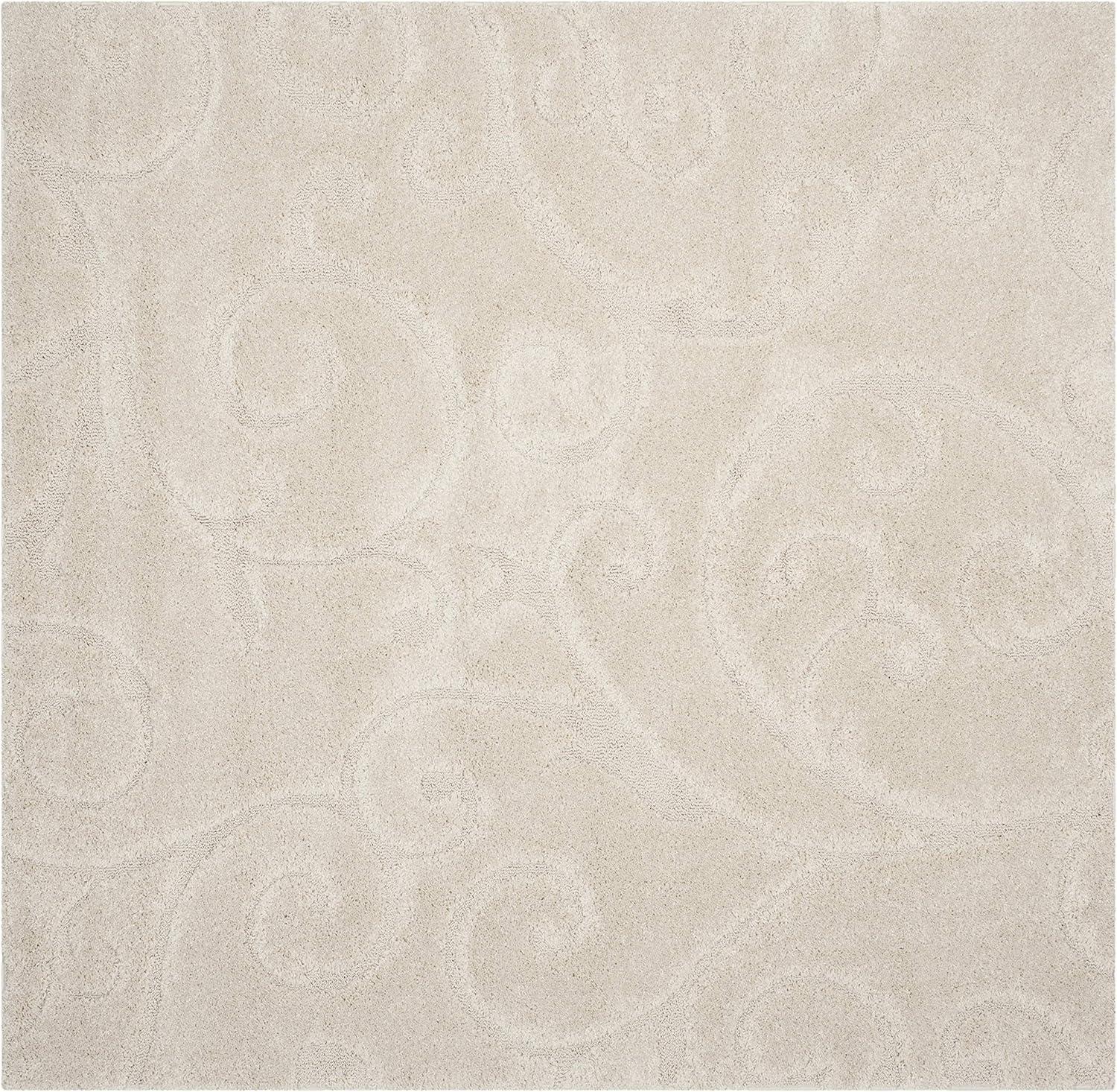 Florida Shag SG455 Power Loomed Area Rug  - Safavieh