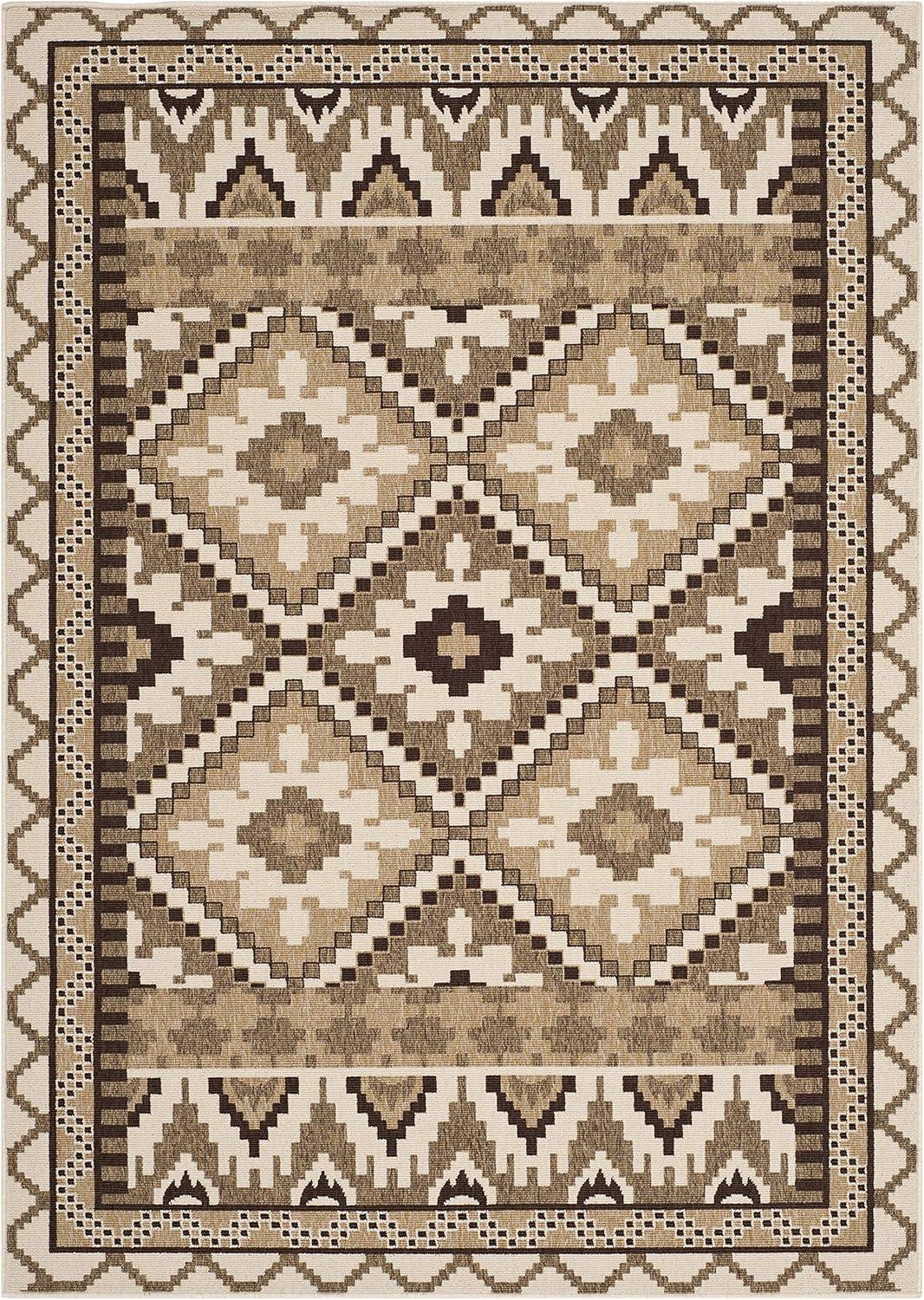 Veranda VER096 Power Loomed Indoor/Outdoor Area Rug  - Safavieh