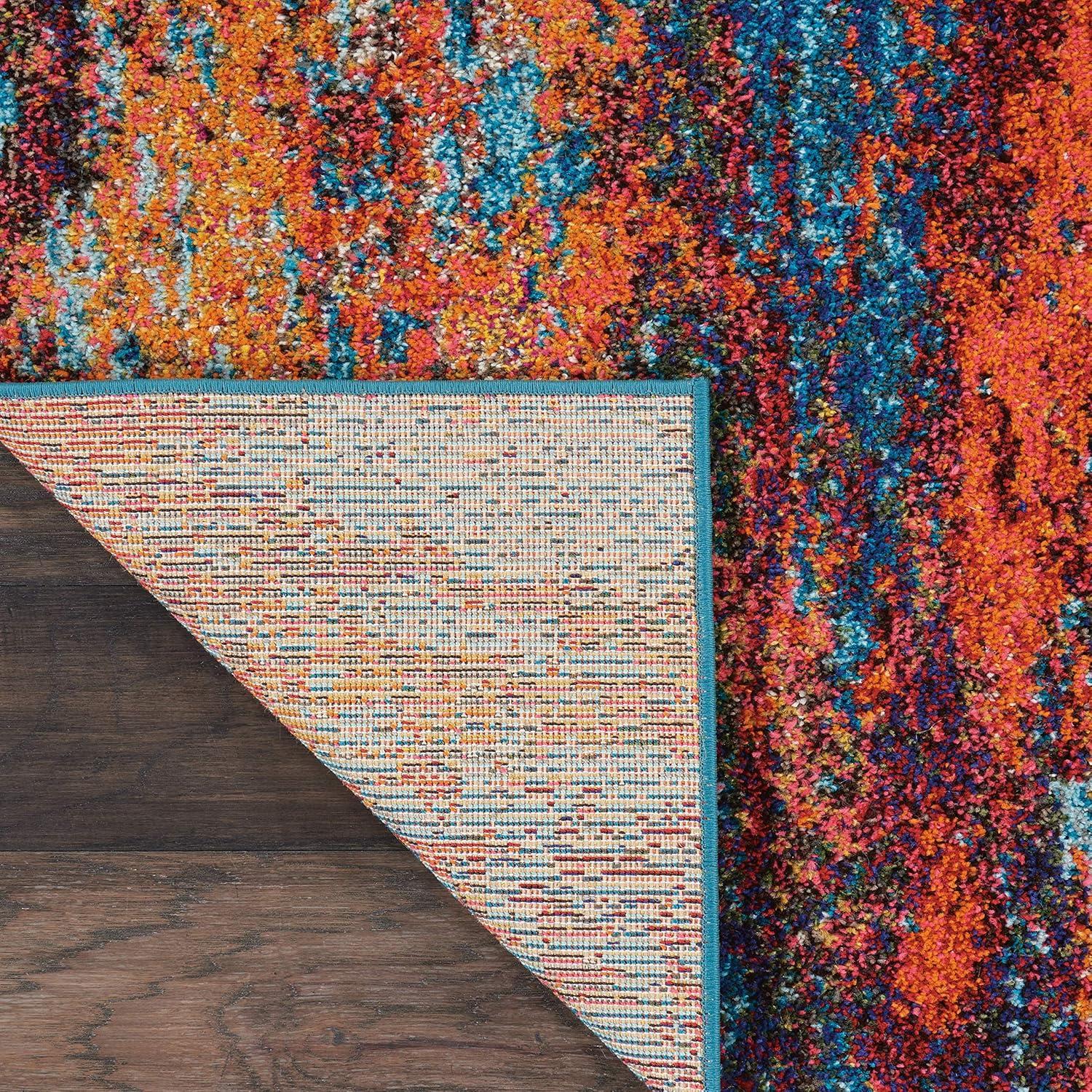 Nourison Celestial CES02 Sealife Area Rug 2'2" x 7'6"