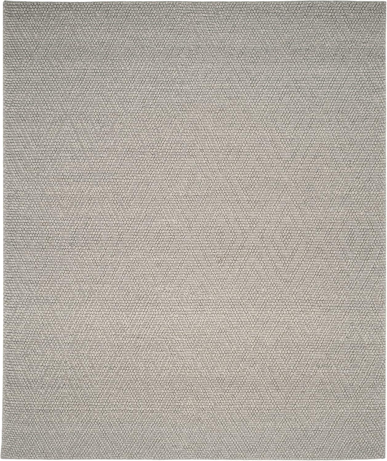 Natura NAT623 Hand Woven Area Rug - Silver - 8'9"x11'9" - Safavieh.