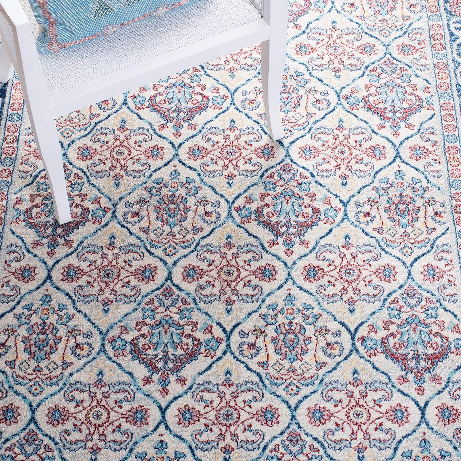 August Shag AUG561 Power Loomed Area Rug - Beige - 3'x5' - Safavieh.