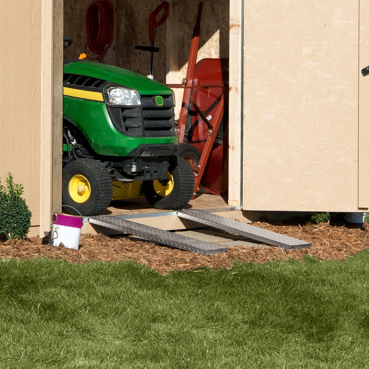 Handy Home Handy Home Steel Universal Ramp (Set of 2)