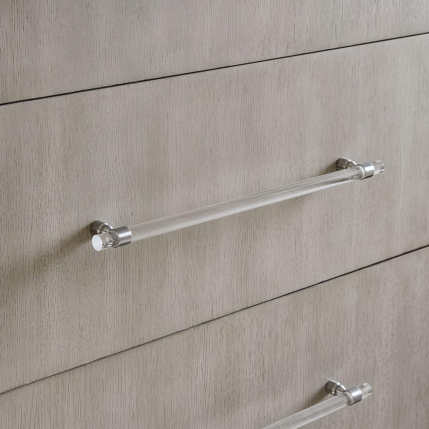 Modus Furniture Argento Nightstand in Misty Grey